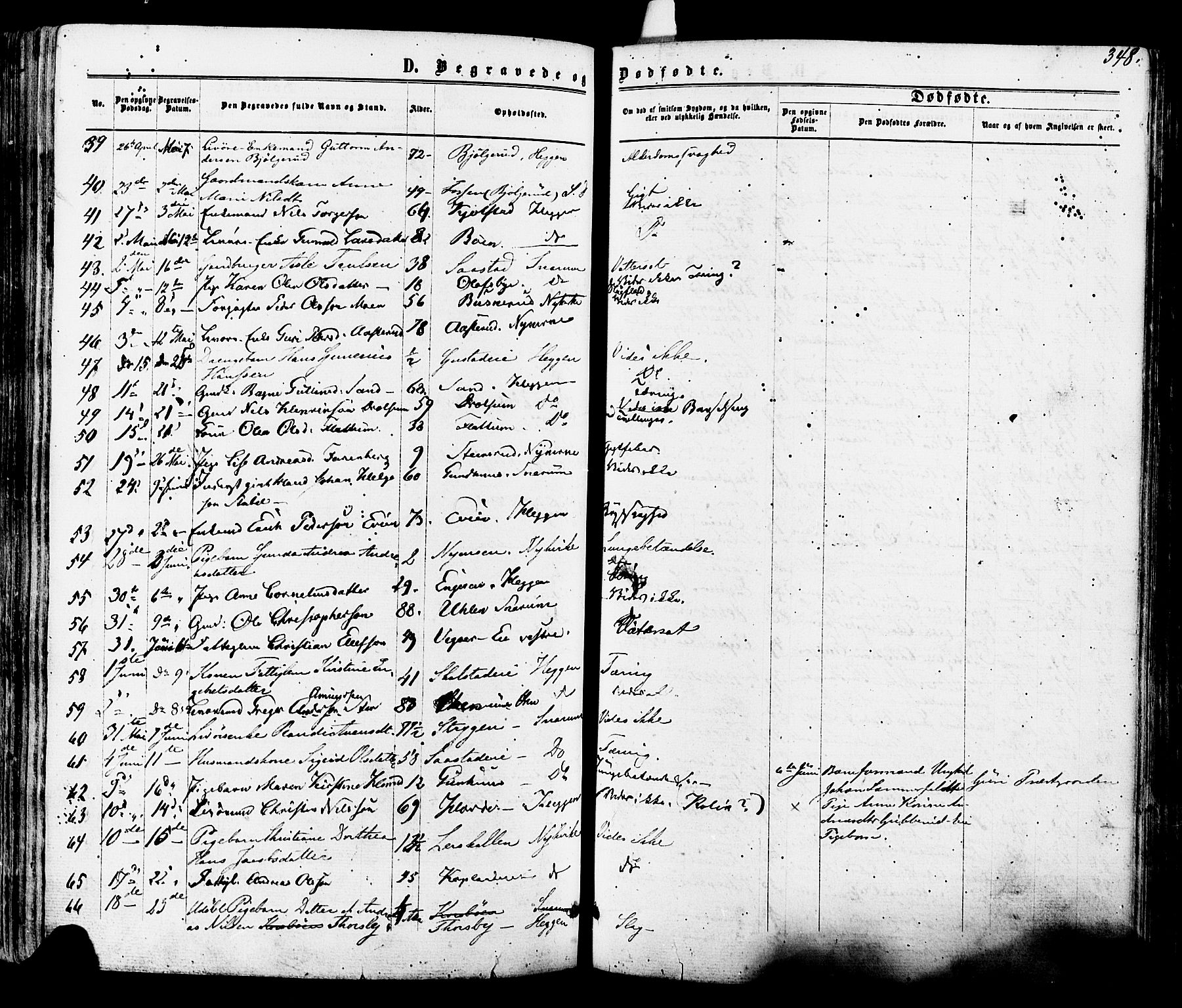 Modum kirkebøker, AV/SAKO-A-234/F/Fa/L0010: Parish register (official) no. 10, 1865-1876, p. 348