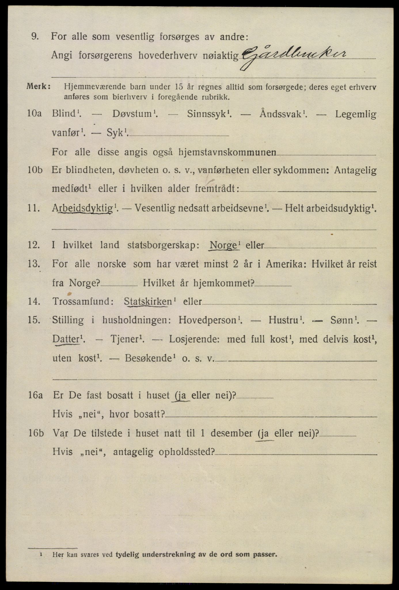 SAKO, 1920 census for Røyken, 1920, p. 2469