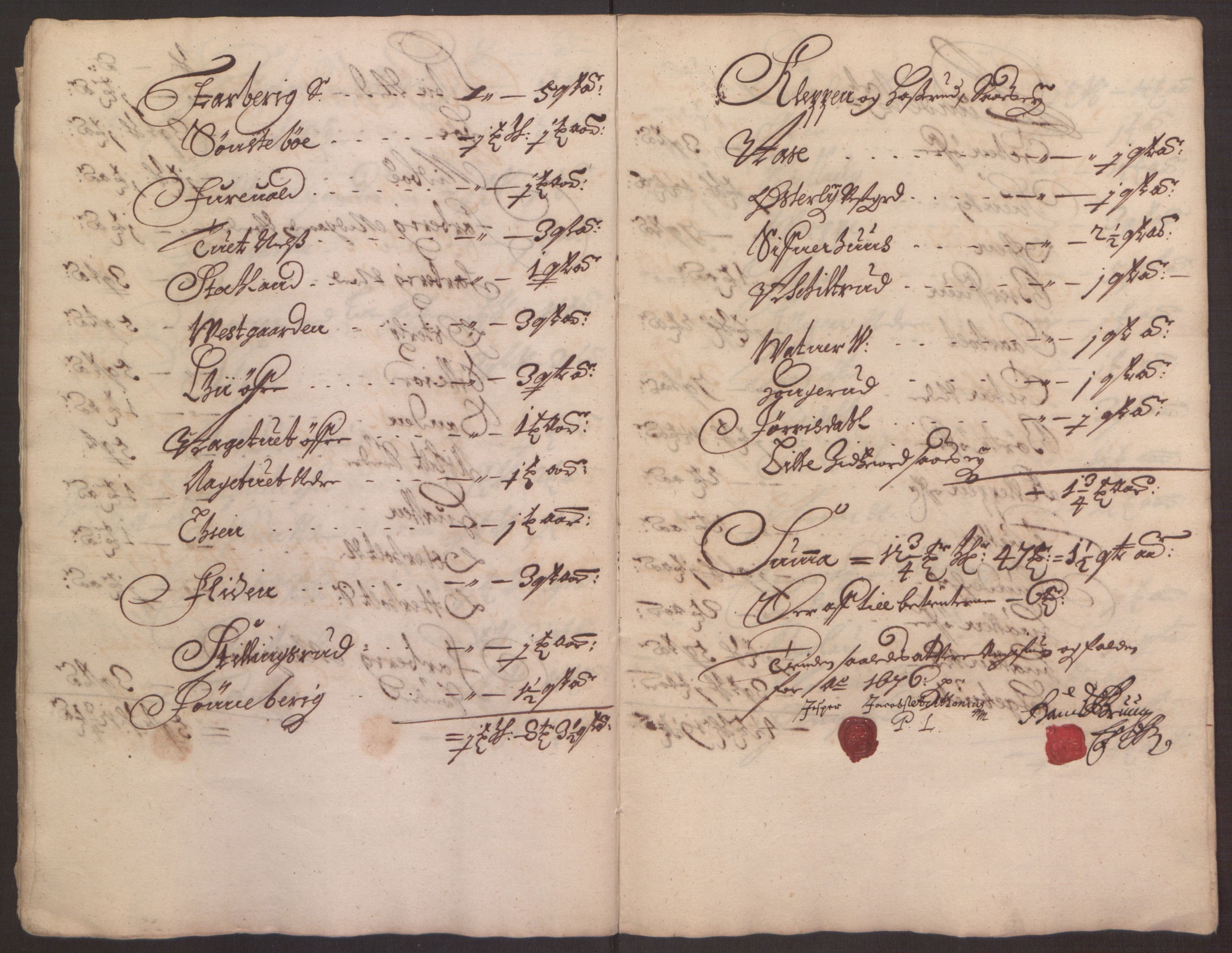Rentekammeret inntil 1814, Reviderte regnskaper, Fogderegnskap, AV/RA-EA-4092/R35/L2066: Fogderegnskap Øvre og Nedre Telemark, 1676, p. 205