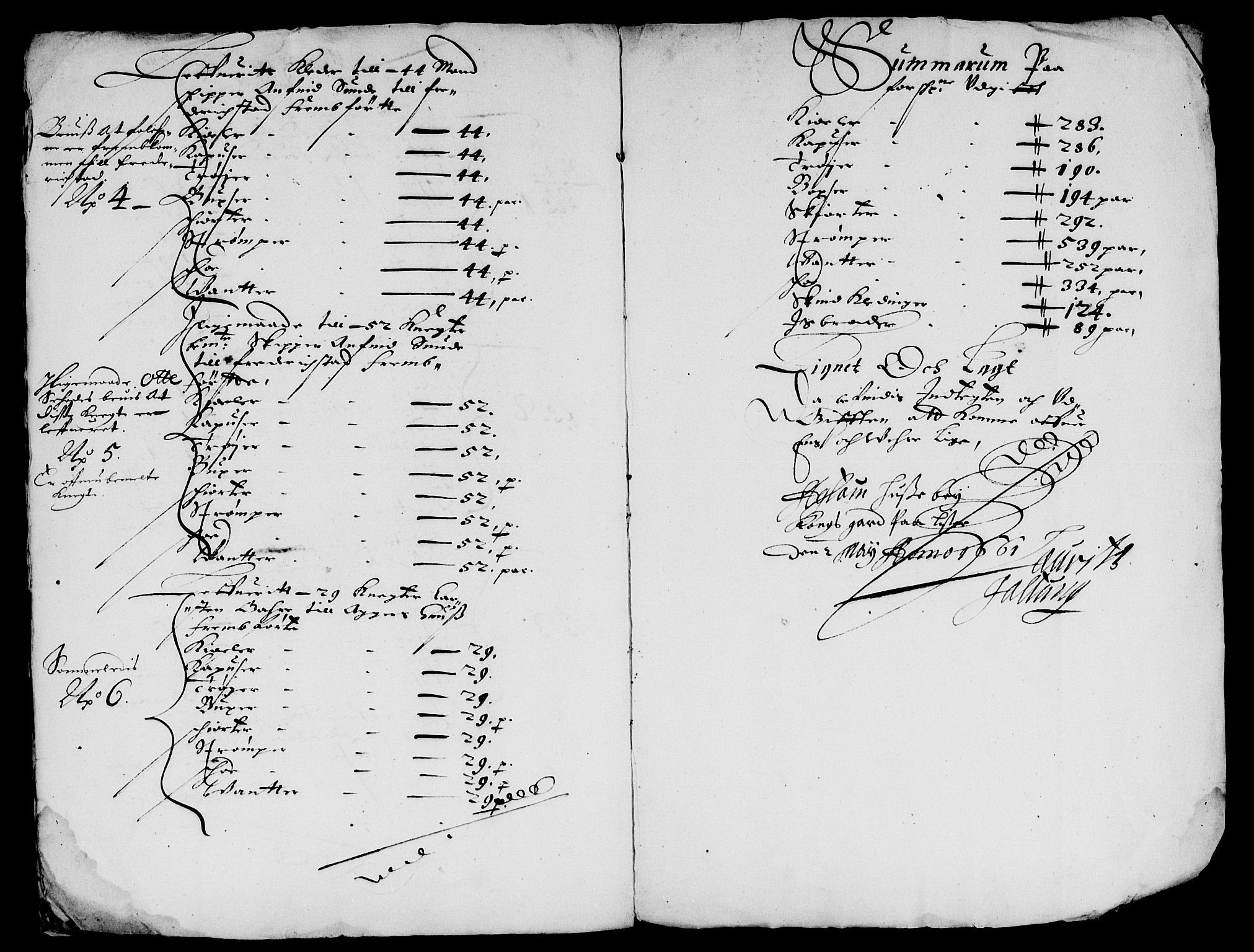 Rentekammeret inntil 1814, Reviderte regnskaper, Lensregnskaper, AV/RA-EA-5023/R/Rb/Rbr/L0023: Lista len, 1660-1661