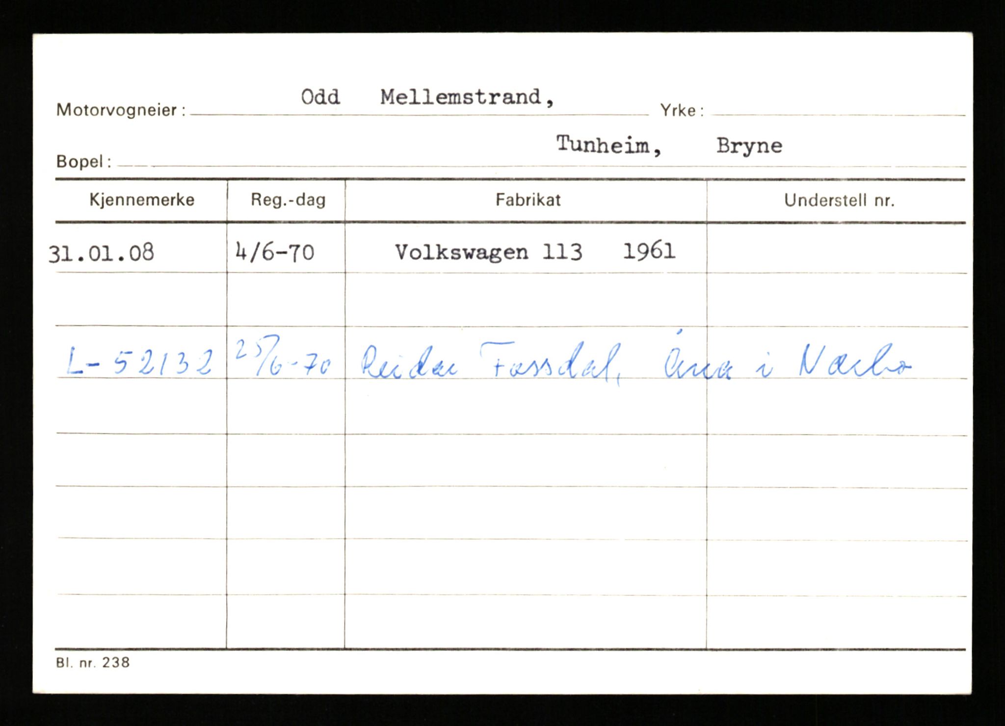 Stavanger trafikkstasjon, AV/SAST-A-101942/0/G/L0011: Registreringsnummer: 240000 - 363477, 1930-1971, p. 1667