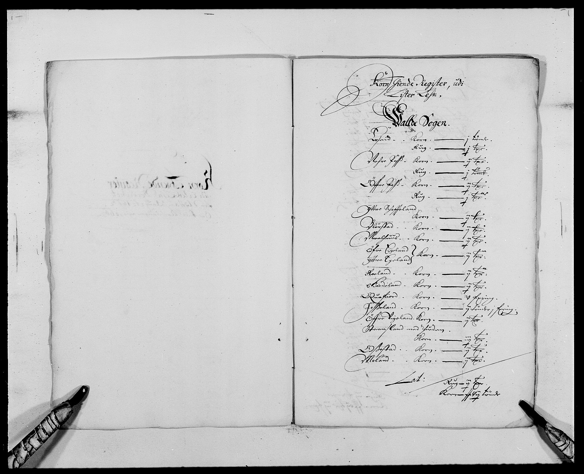 Rentekammeret inntil 1814, Reviderte regnskaper, Fogderegnskap, RA/EA-4092/R41/L2522: Fogderegnskap Lista, 1662, p. 49