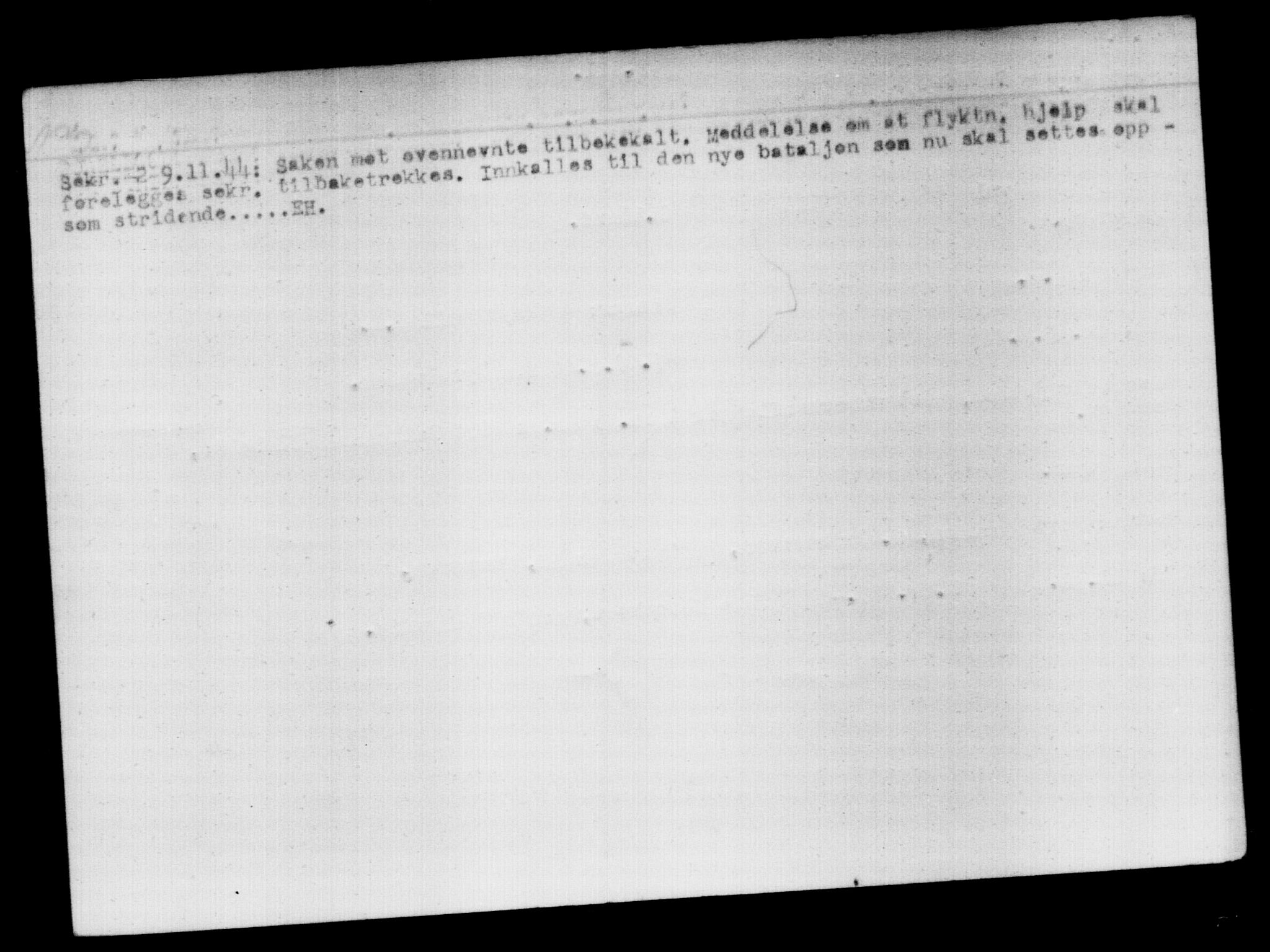 Den Kgl. Norske Legasjons Flyktningskontor, RA/S-6753/V/Va/L0012: Kjesäterkartoteket.  Flyktningenr. 28300-31566, 1940-1945, p. 1340