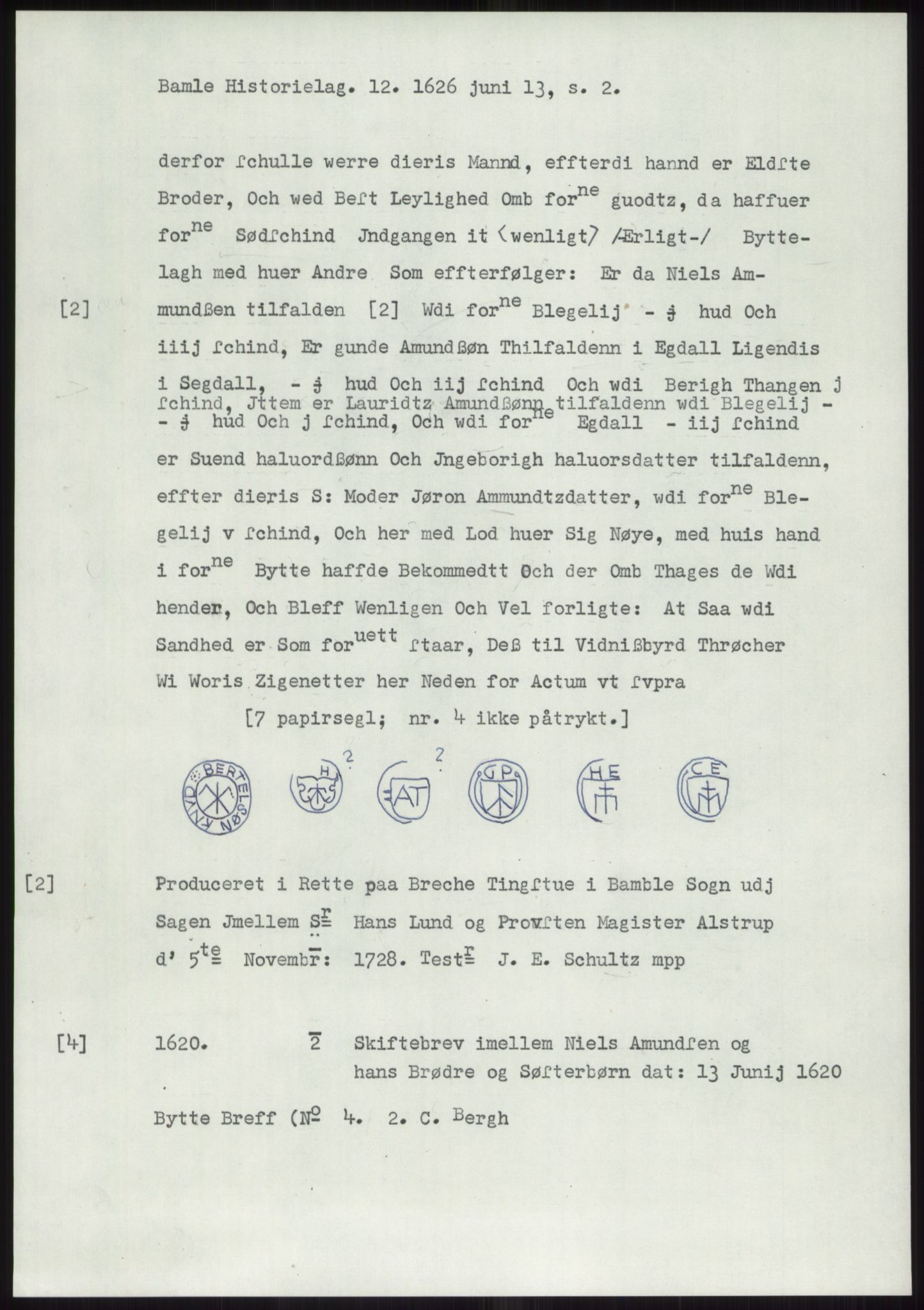 Samlinger til kildeutgivelse, Diplomavskriftsamlingen, RA/EA-4053/H/Ha, p. 1380