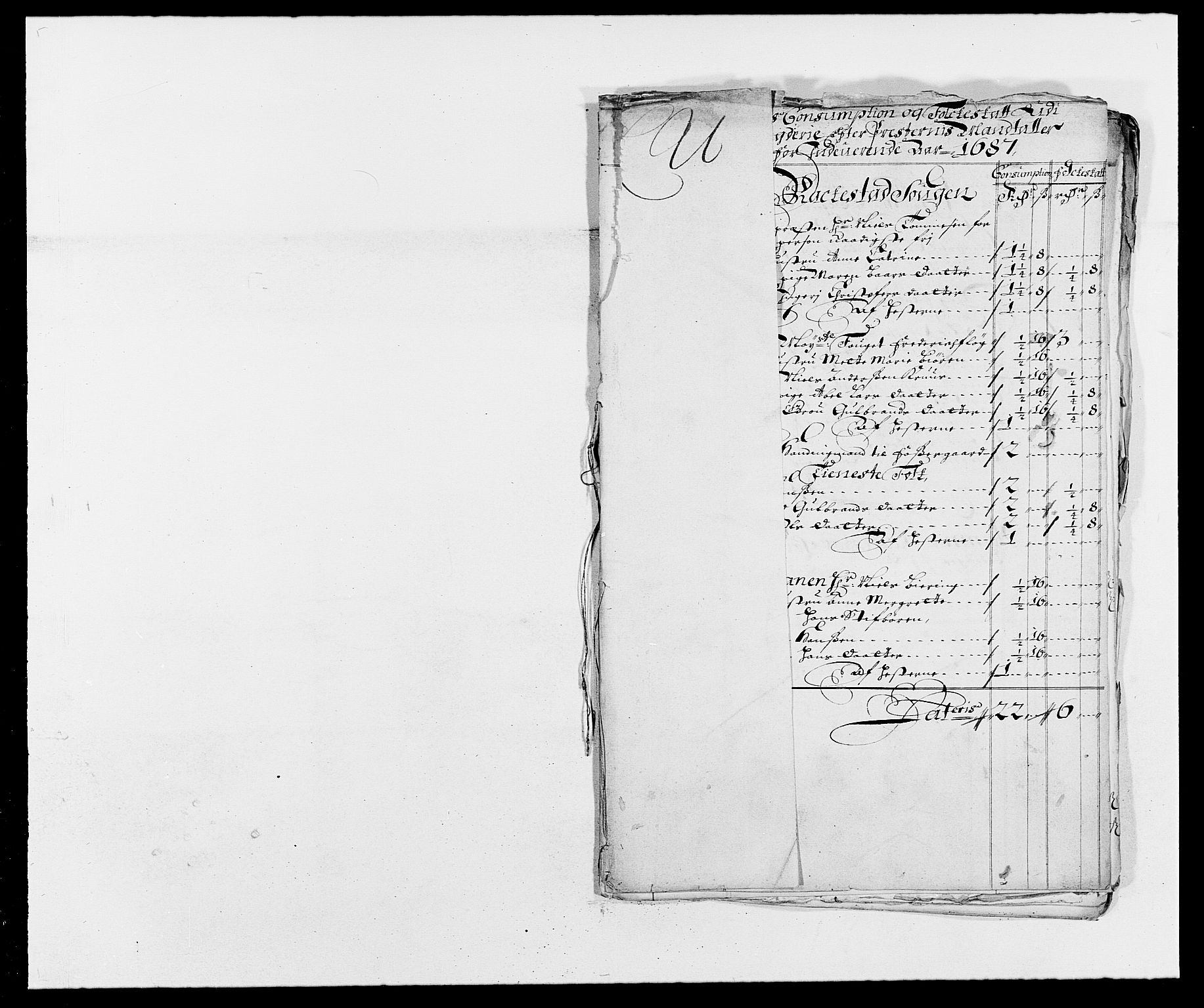 Rentekammeret inntil 1814, Reviderte regnskaper, Fogderegnskap, RA/EA-4092/R05/L0276: Fogderegnskap Rakkestad, 1683-1688, p. 90