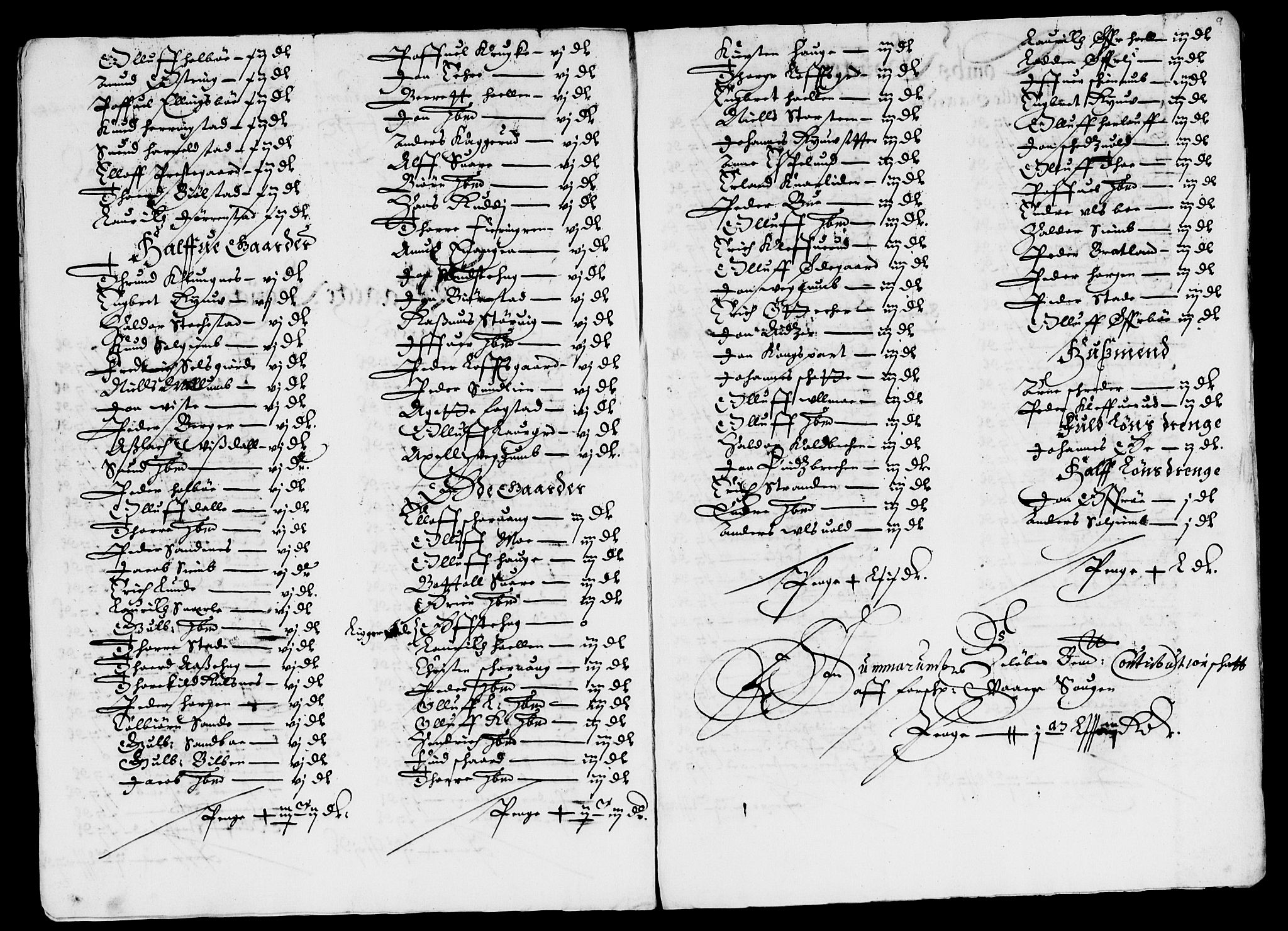 Rentekammeret inntil 1814, Reviderte regnskaper, Lensregnskaper, AV/RA-EA-5023/R/Rb/Rba/L0182: Akershus len, 1643-1645