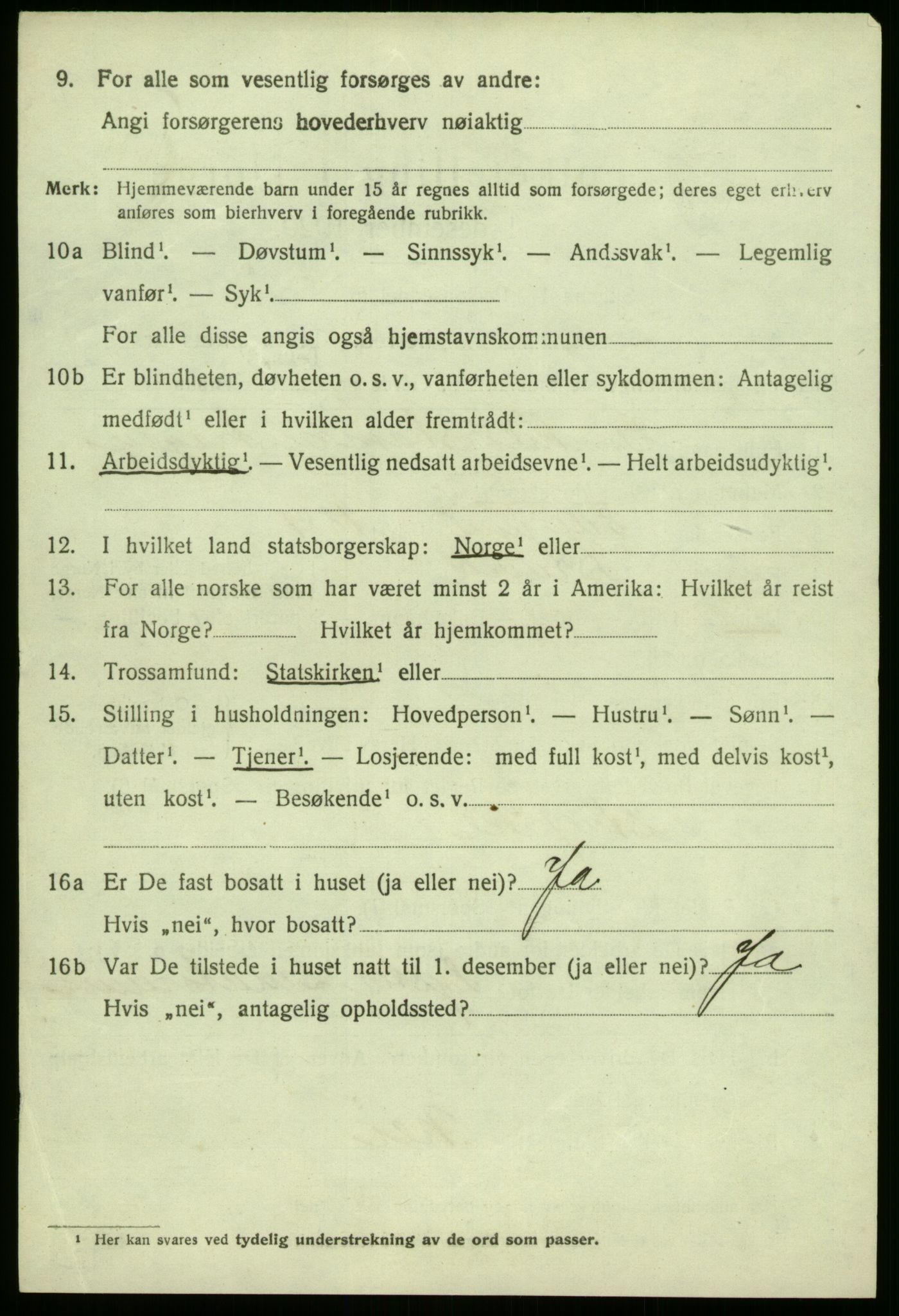 SAB, 1920 census for Luster, 1920, p. 4553