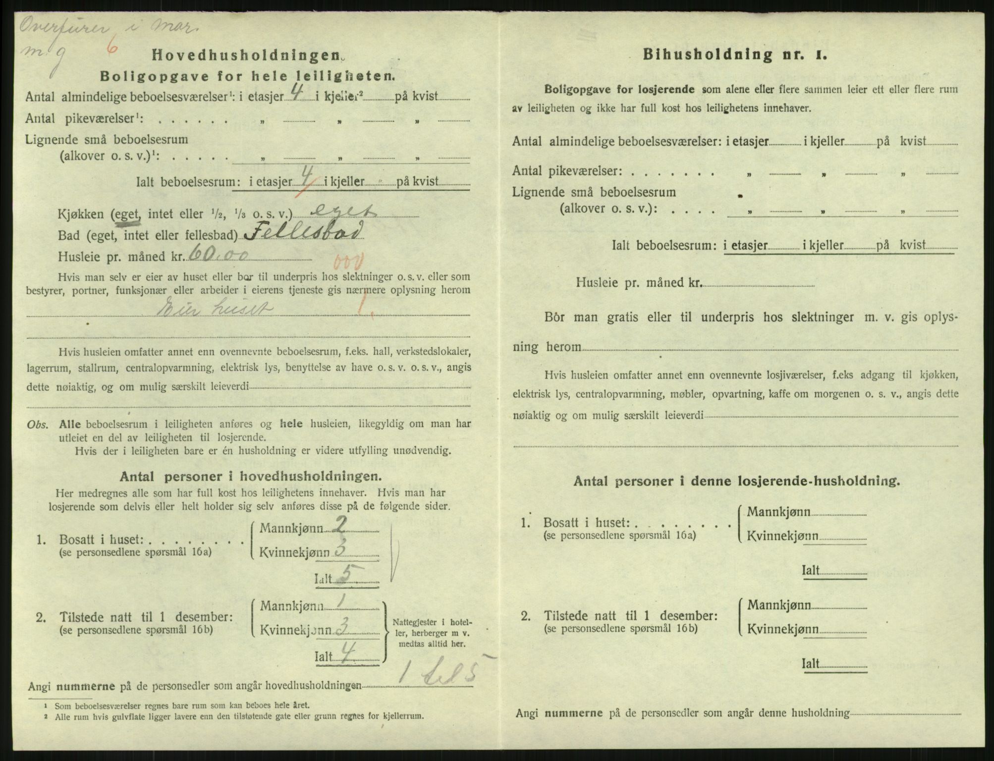 SAKO, 1920 census for Horten, 1920, p. 4922