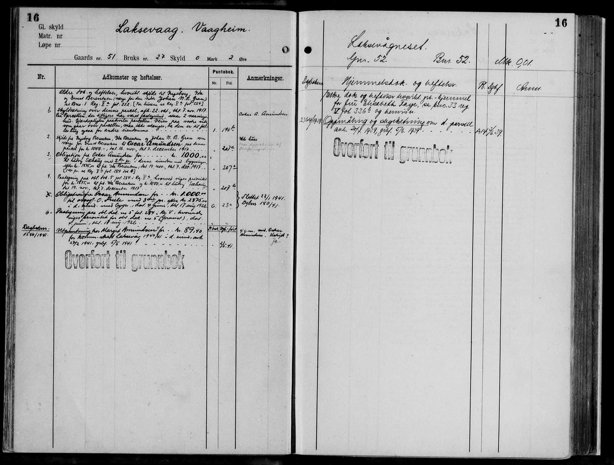 Midhordland sorenskriveri, AV/SAB-A-3001/1/G/Ga/Gab/L0111: Mortgage register no. II.A.b.111, p. 16