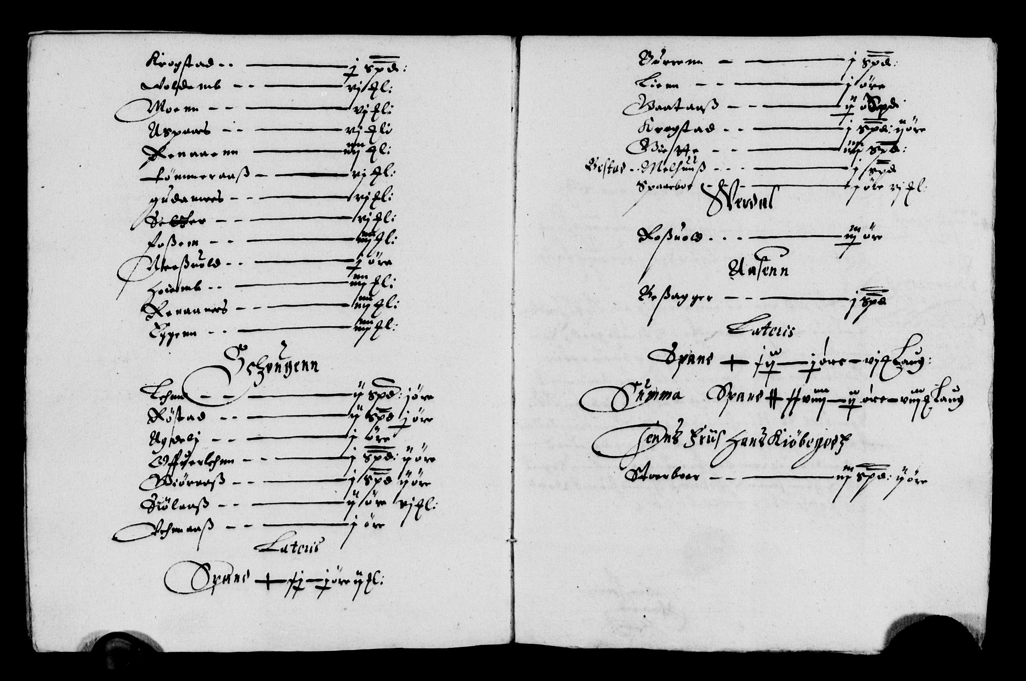 Rentekammeret inntil 1814, Reviderte regnskaper, Lensregnskaper, AV/RA-EA-5023/R/Rb/Rbw/L0087: Trondheim len, 1646-1647