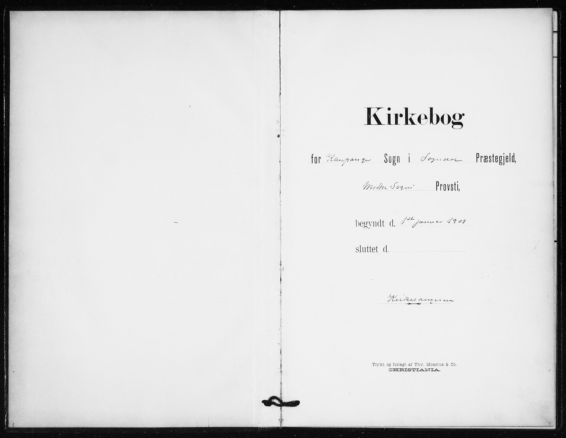 Sogndal sokneprestembete, SAB/A-81301/H/Hab/Habb/L0002: Parish register (copy) no. B 2, 1908-1933
