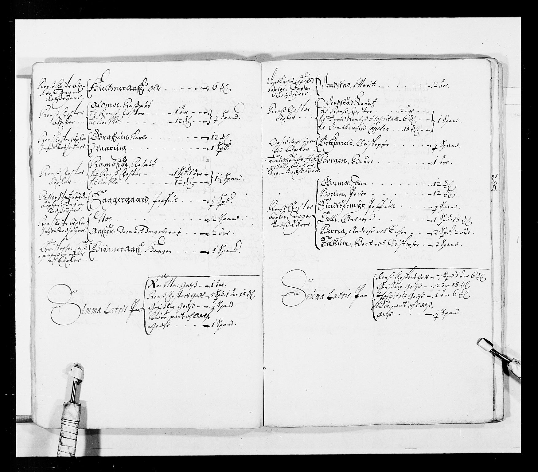 Stattholderembetet 1572-1771, RA/EA-2870/Ek/L0033b/0001: Jordebøker 1662-1720: / Matrikler for Strinda, Selbu, Orkdal, Stjørdal, Gauldal og Fosen, 1670-1671, p. 279