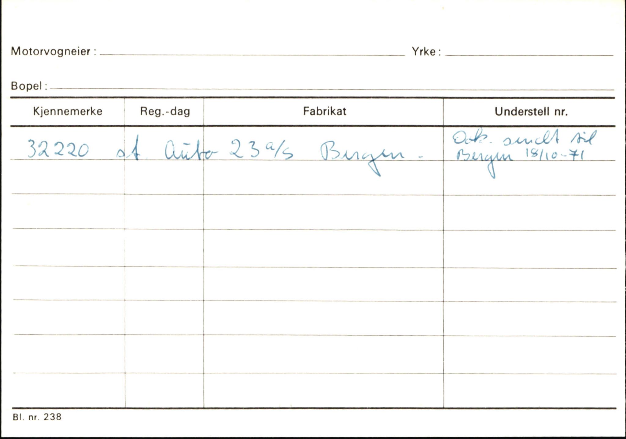 Statens vegvesen, Sogn og Fjordane vegkontor, AV/SAB-A-5301/4/F/L0146: Registerkort Årdal R-Å samt diverse kort, 1945-1975, p. 775