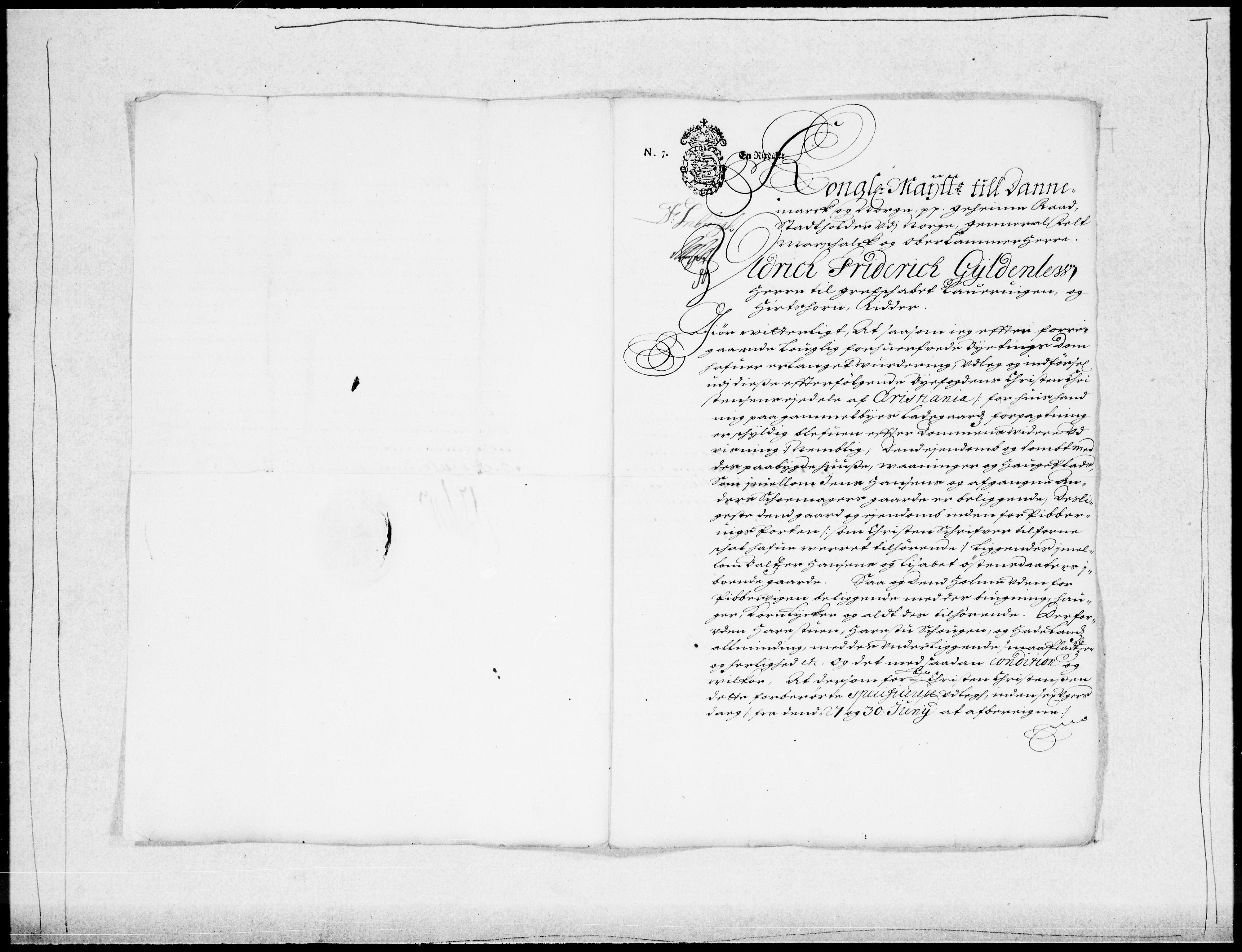 Danske Kanselli 1572-1799, AV/RA-EA-3023/F/Fc/Fcc/Fcca/L0036: Norske innlegg 1572-1799, 1683-1684, p. 9