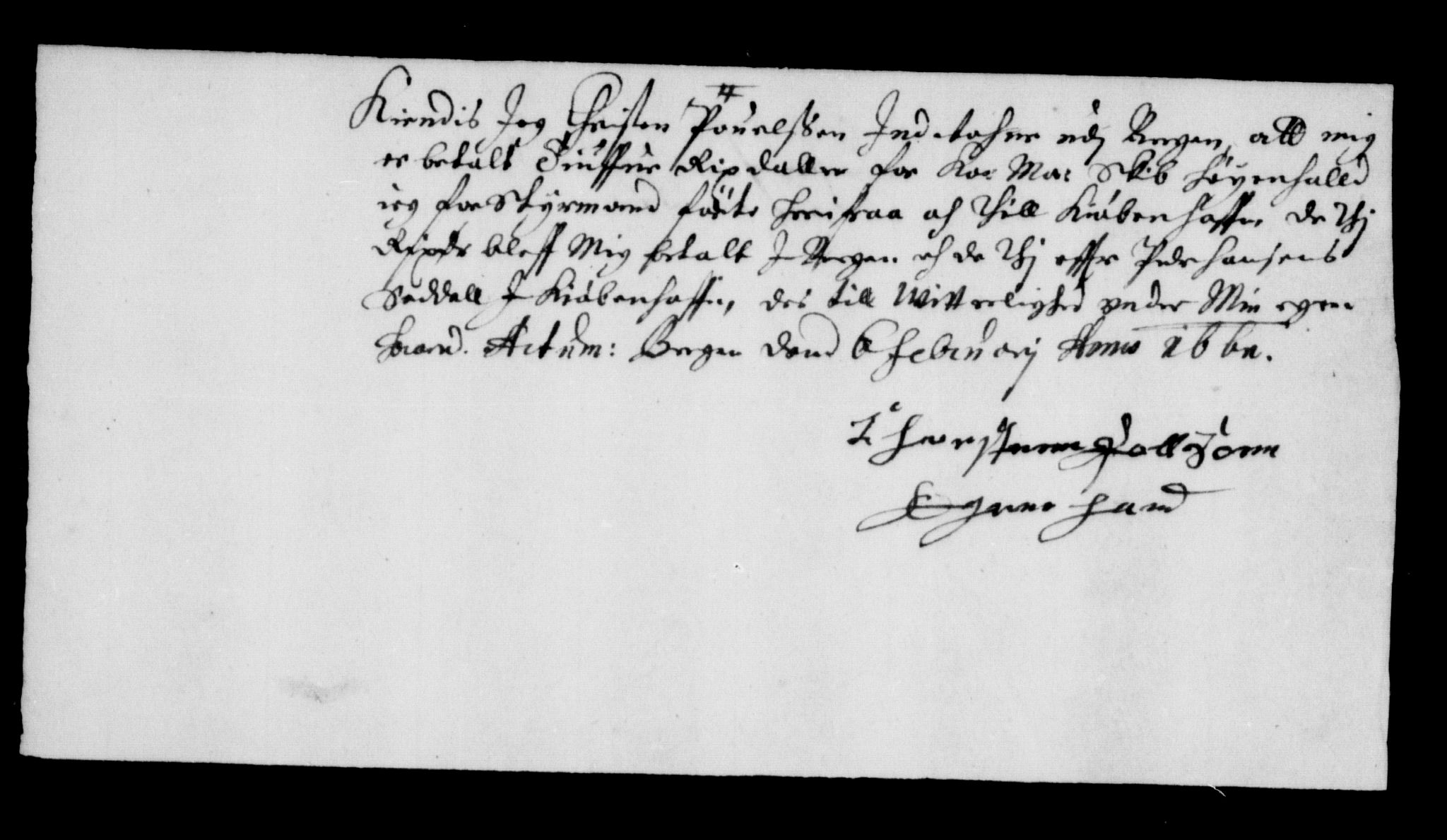 Rentekammeret inntil 1814, Reviderte regnskaper, Lensregnskaper, AV/RA-EA-5023/R/Rb/Rbt/L0135: Bergenhus len, 1656-1657