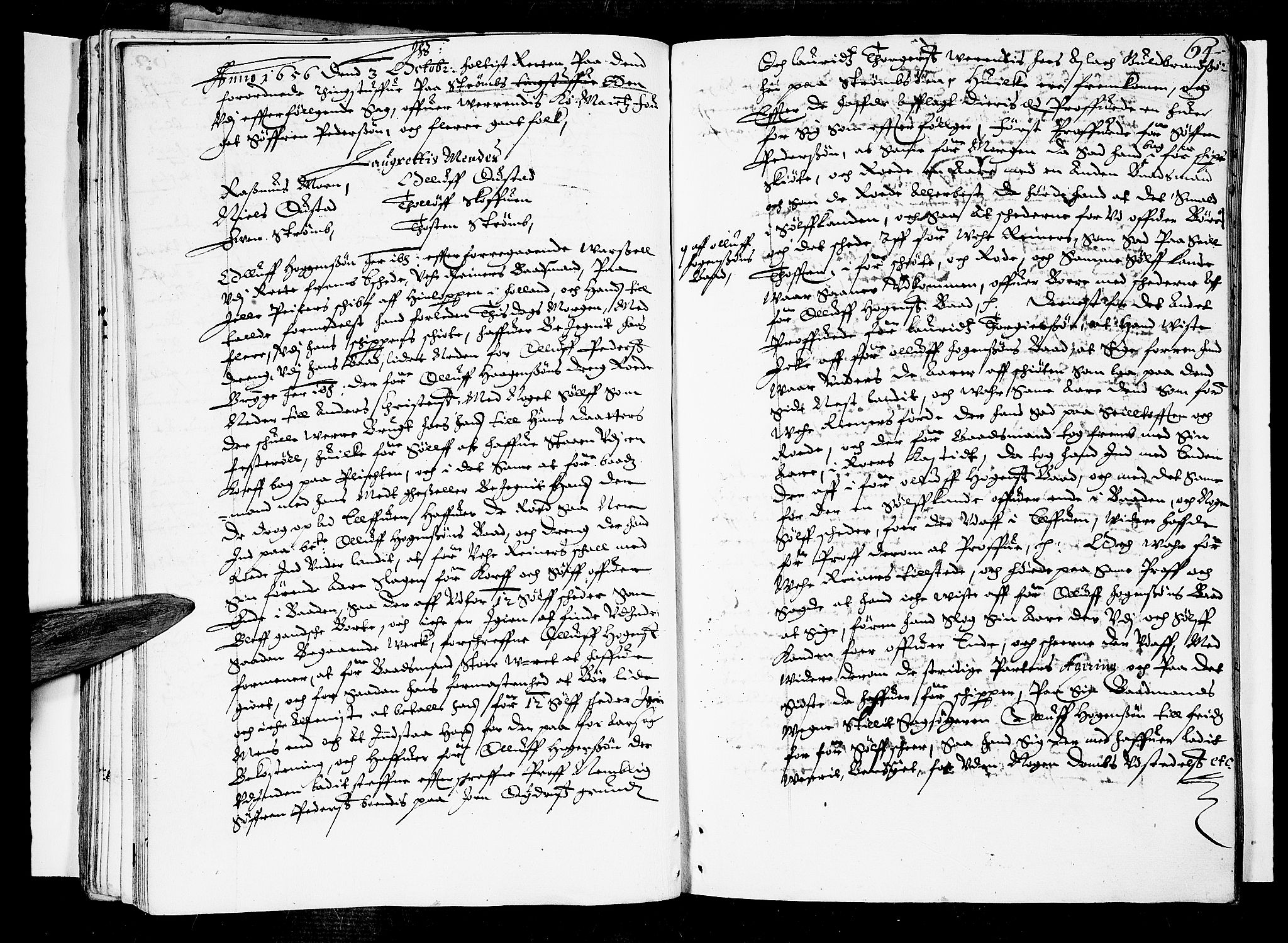 Lier, Røyken og Hurum sorenskriveri, AV/SAKO-A-89/F/Fa/L0001: Tingbok, 1655-1658, p. 64
