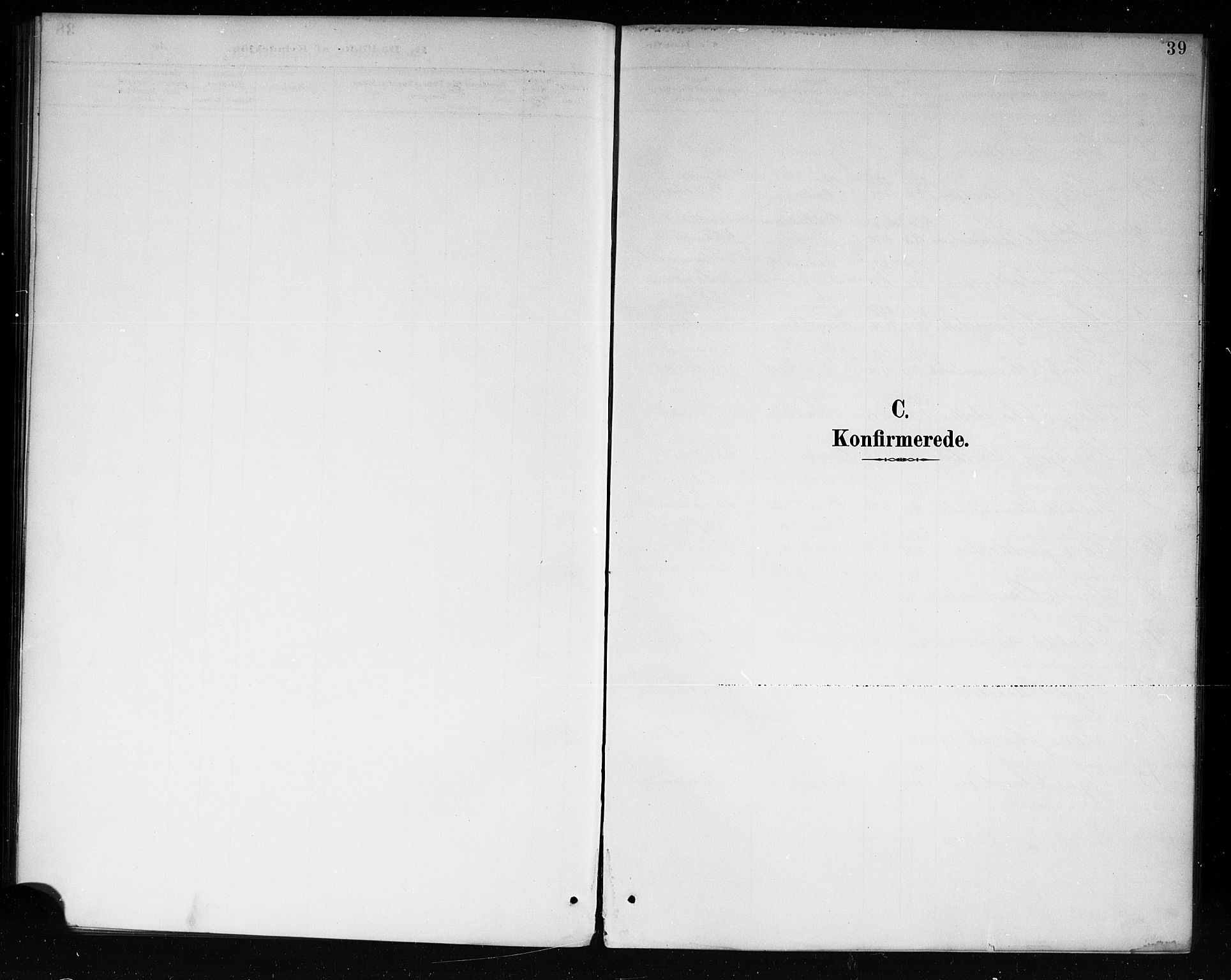 Lårdal kirkebøker, SAKO/A-284/G/Ga/L0003: Parish register (copy) no. I 3, 1891-1918, p. 39