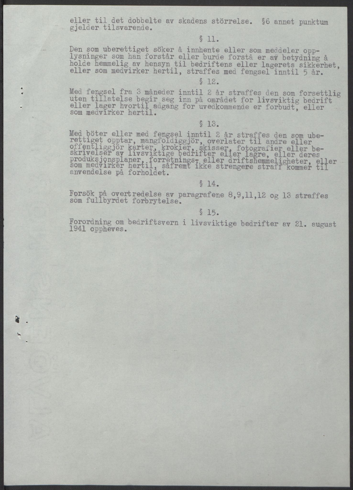 NS-administrasjonen 1940-1945 (Statsrådsekretariatet, de kommisariske statsråder mm), AV/RA-S-4279/D/Db/L0100: Lover, 1944, p. 98