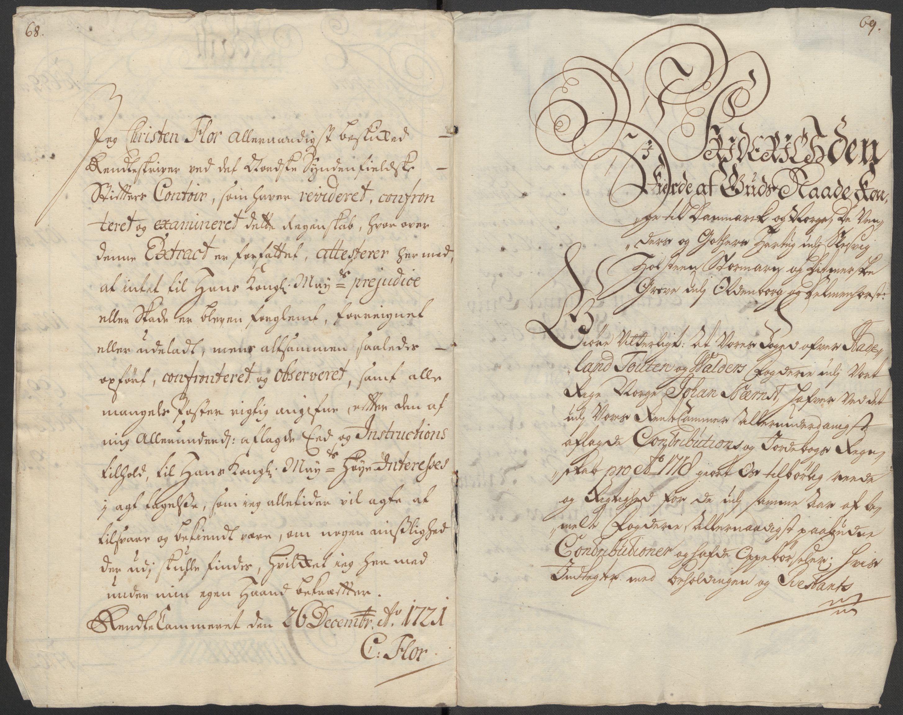 Rentekammeret inntil 1814, Reviderte regnskaper, Fogderegnskap, RA/EA-4092/R18/L1319: Fogderegnskap Hadeland, Toten og Valdres, 1718, p. 18