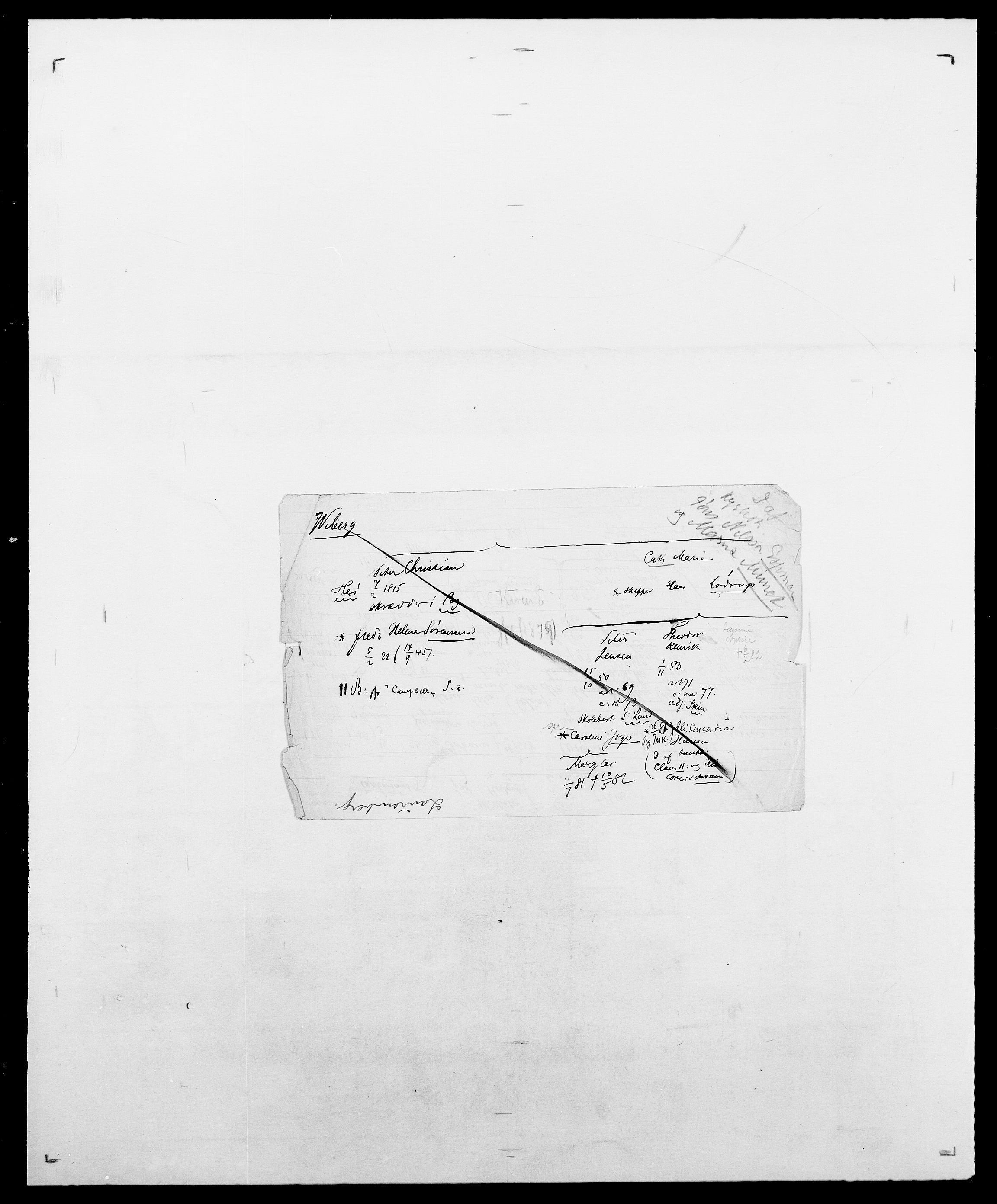 Delgobe, Charles Antoine - samling, AV/SAO-PAO-0038/D/Da/L0023: Lau - Lirvyn, p. 23