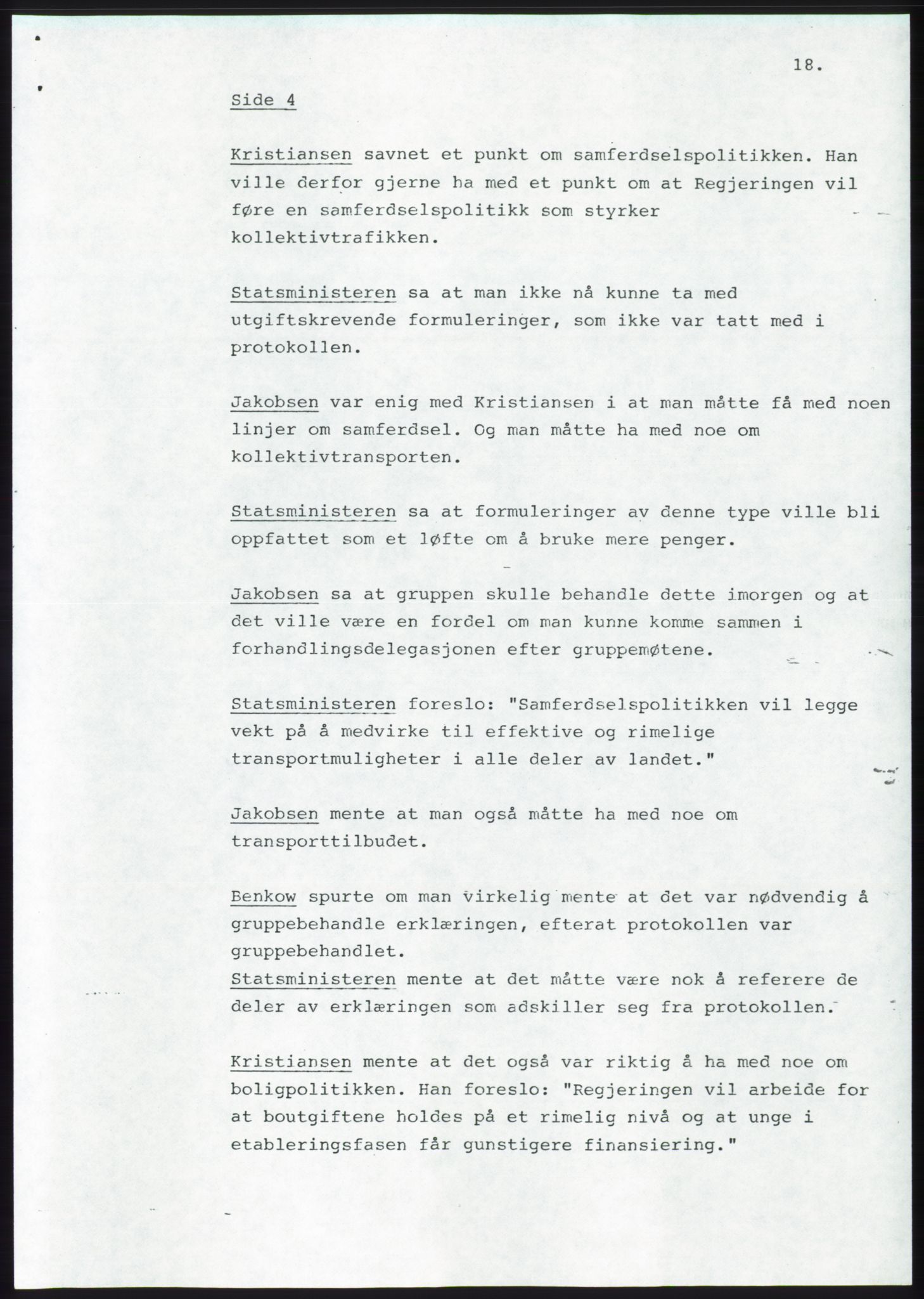 Forhandlingsmøtene 1983 mellom Høyre, KrF og Senterpartiet om dannelse av regjering, AV/RA-PA-0696/A/L0001: Forhandlingsprotokoll, 1983, p. 56