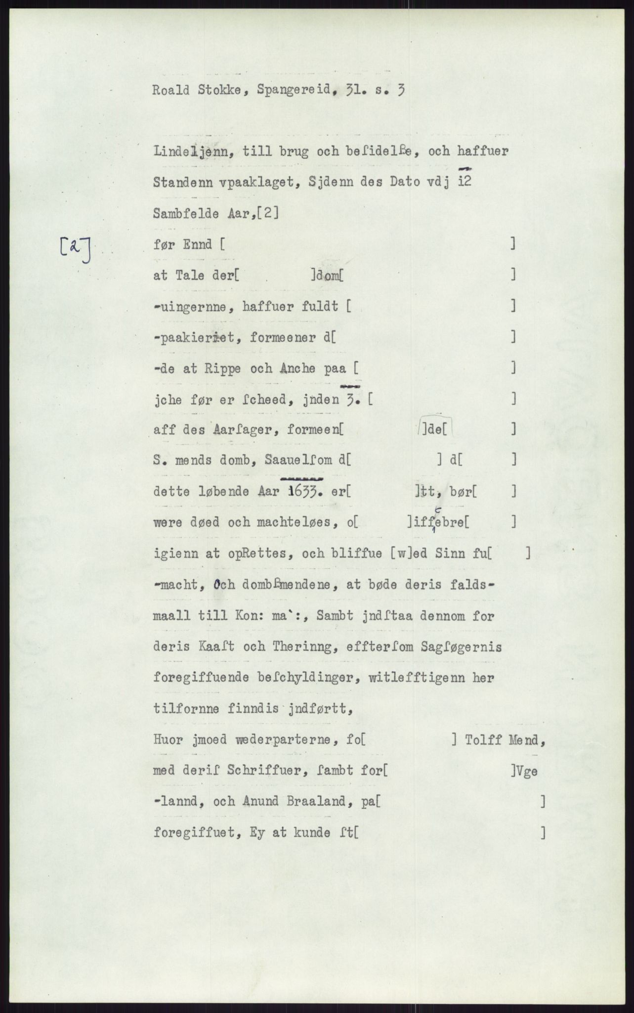 Samlinger til kildeutgivelse, Diplomavskriftsamlingen, RA/EA-4053/H/Ha, p. 3173