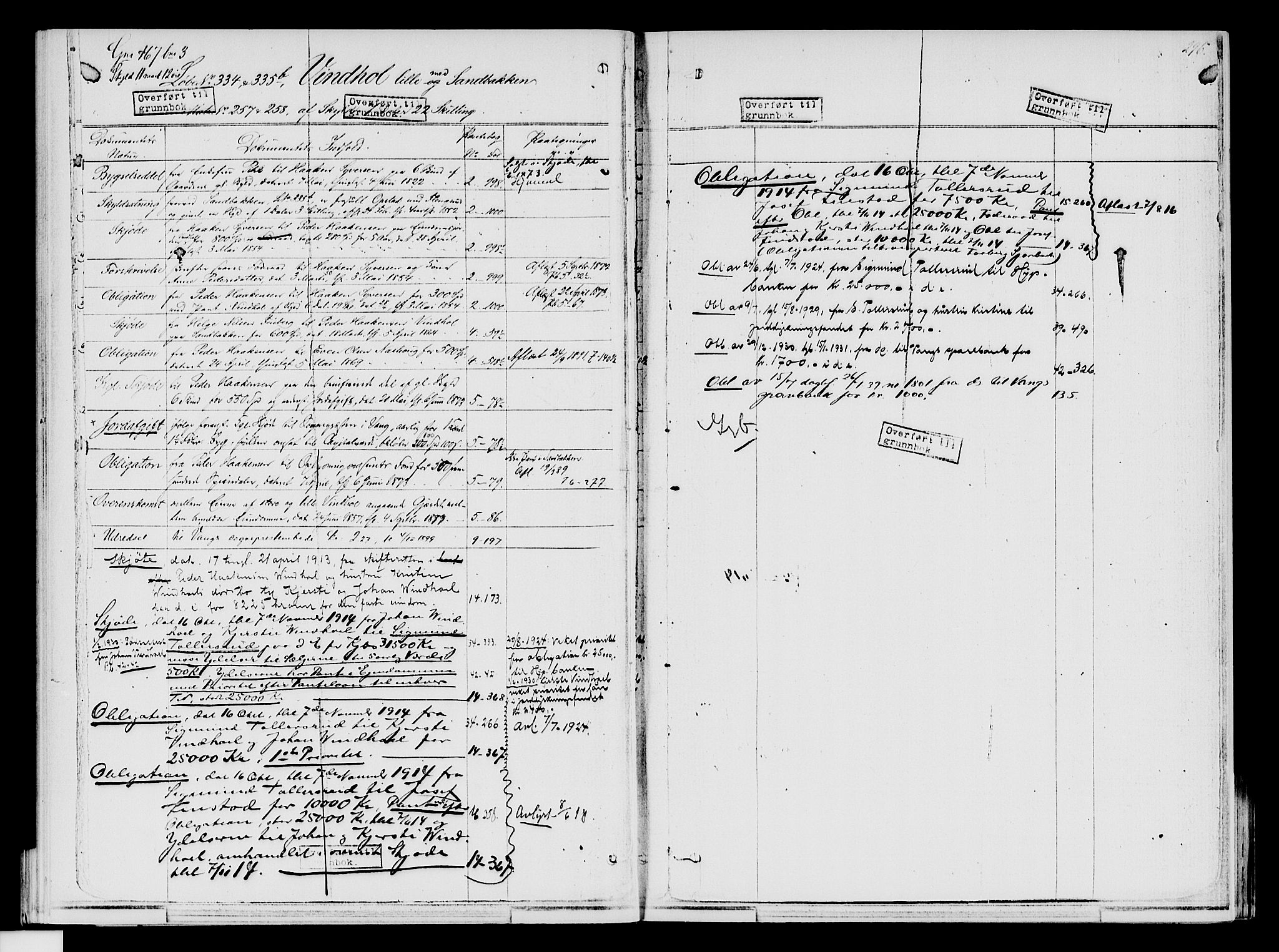 Nord-Hedmark sorenskriveri, SAH/TING-012/H/Ha/Had/Hade/L0001B: Mortgage register no. 4.1b, 1871-1940, p. 296