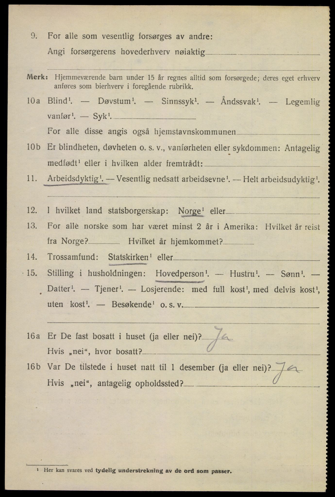 SAKO, 1920 census for Drammen, 1920, p. 33278