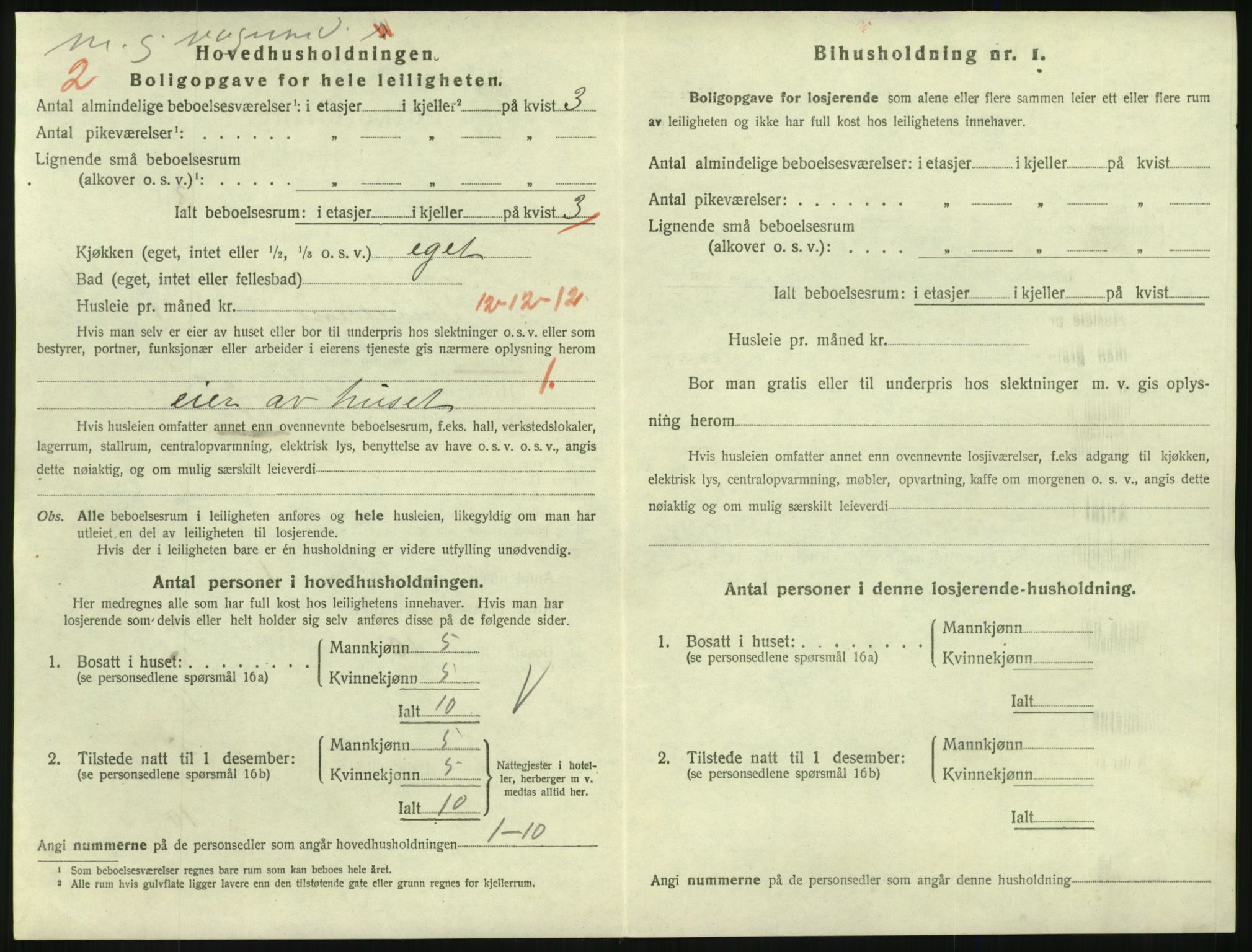 SAKO, 1920 census for Larvik, 1920, p. 6413