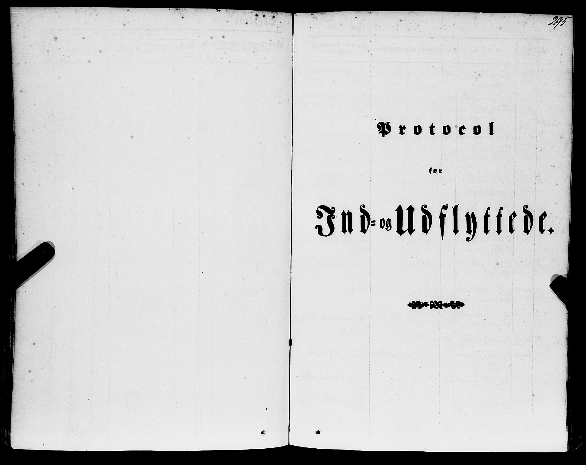 Strandebarm sokneprestembete, SAB/A-78401/H/Haa: Parish register (official) no. A 7, 1844-1872, p. 295