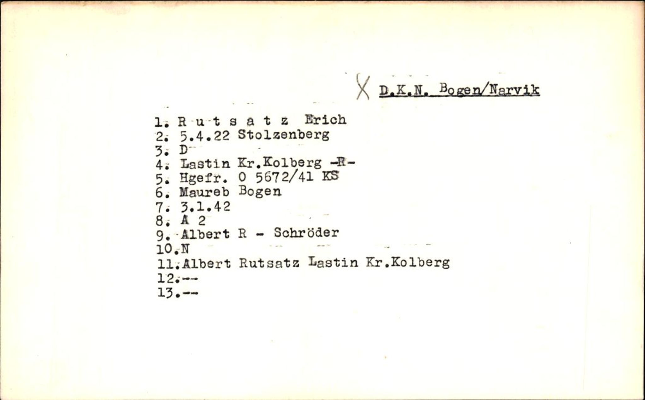Hjemsendte tyskere , RA/RAFA-6487/D/Da/L0004: Paulik-Seher, 1945-1947, p. 588