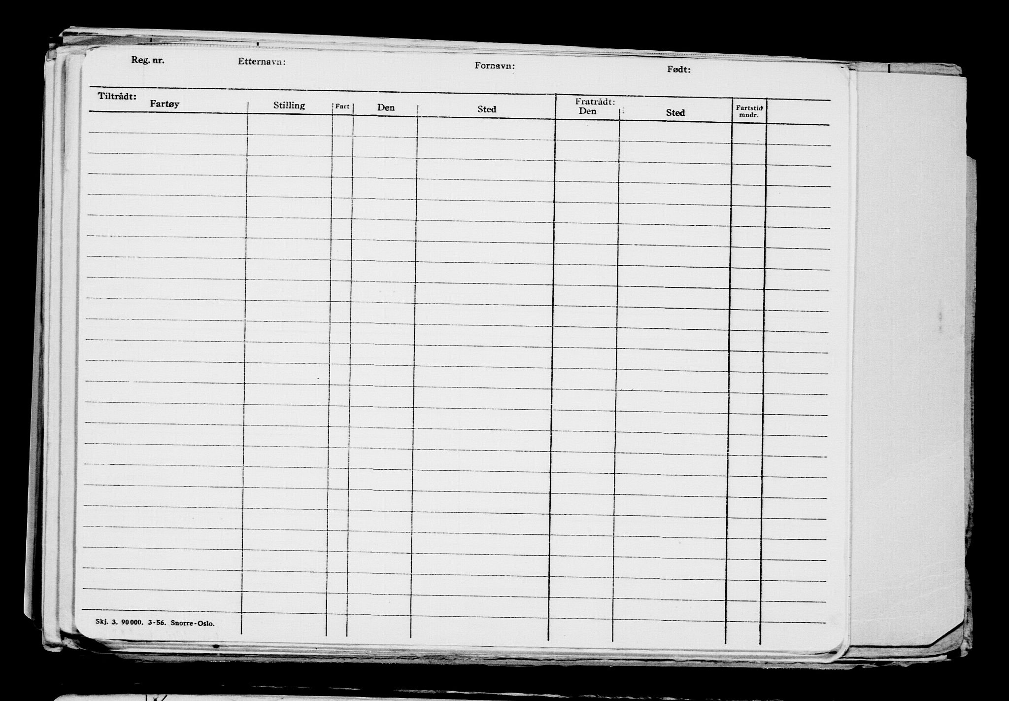 Direktoratet for sjømenn, AV/RA-S-3545/G/Gb/L0202: Hovedkort, 1922, p. 435