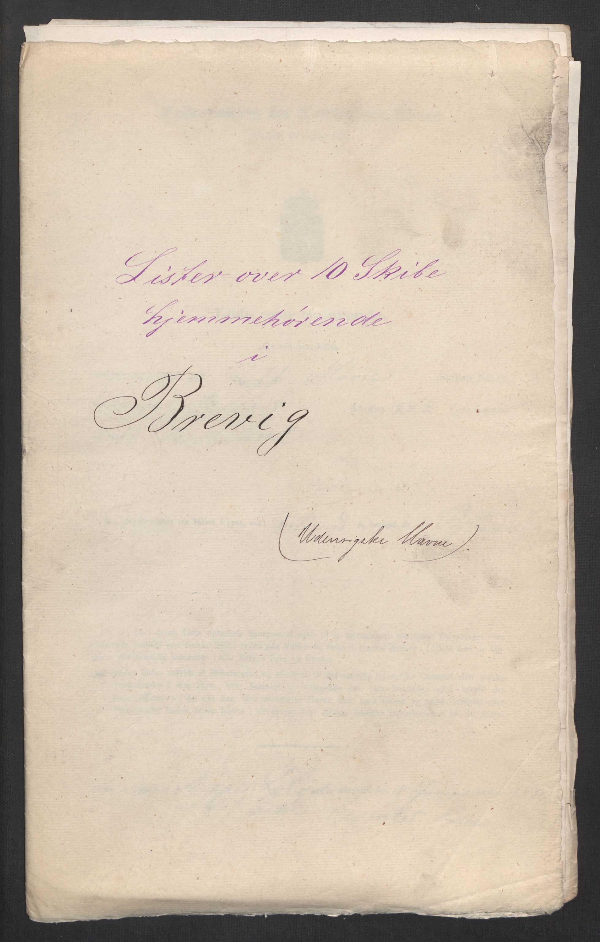 RA, 1875 census, lists of crew on ships: Ships in ports abroad, 1875, p. 775