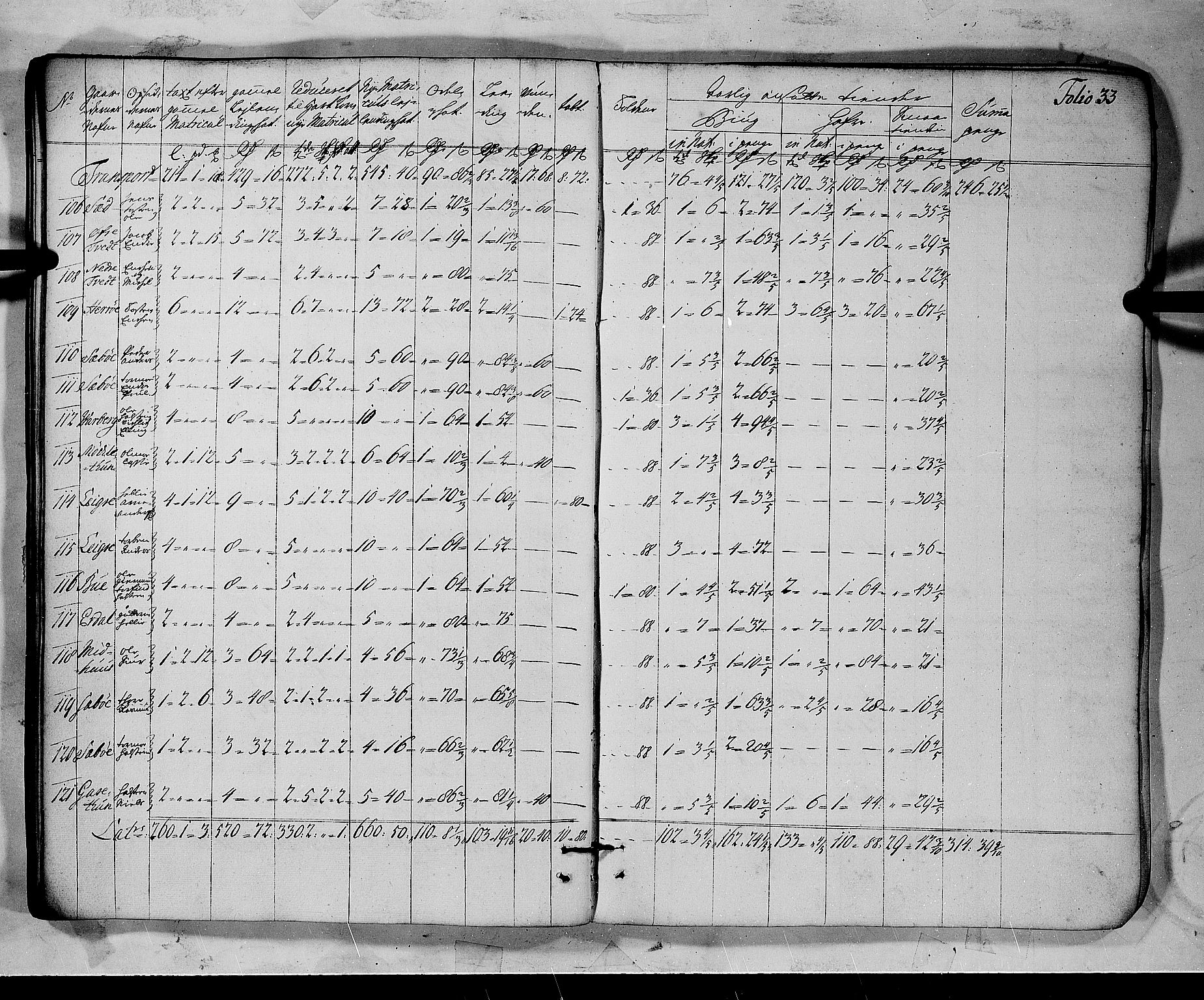 Rentekammeret inntil 1814, Realistisk ordnet avdeling, AV/RA-EA-4070/N/Nb/Nbf/L0137: Hardanger matrikkelprotokoll, 1723, p. 37