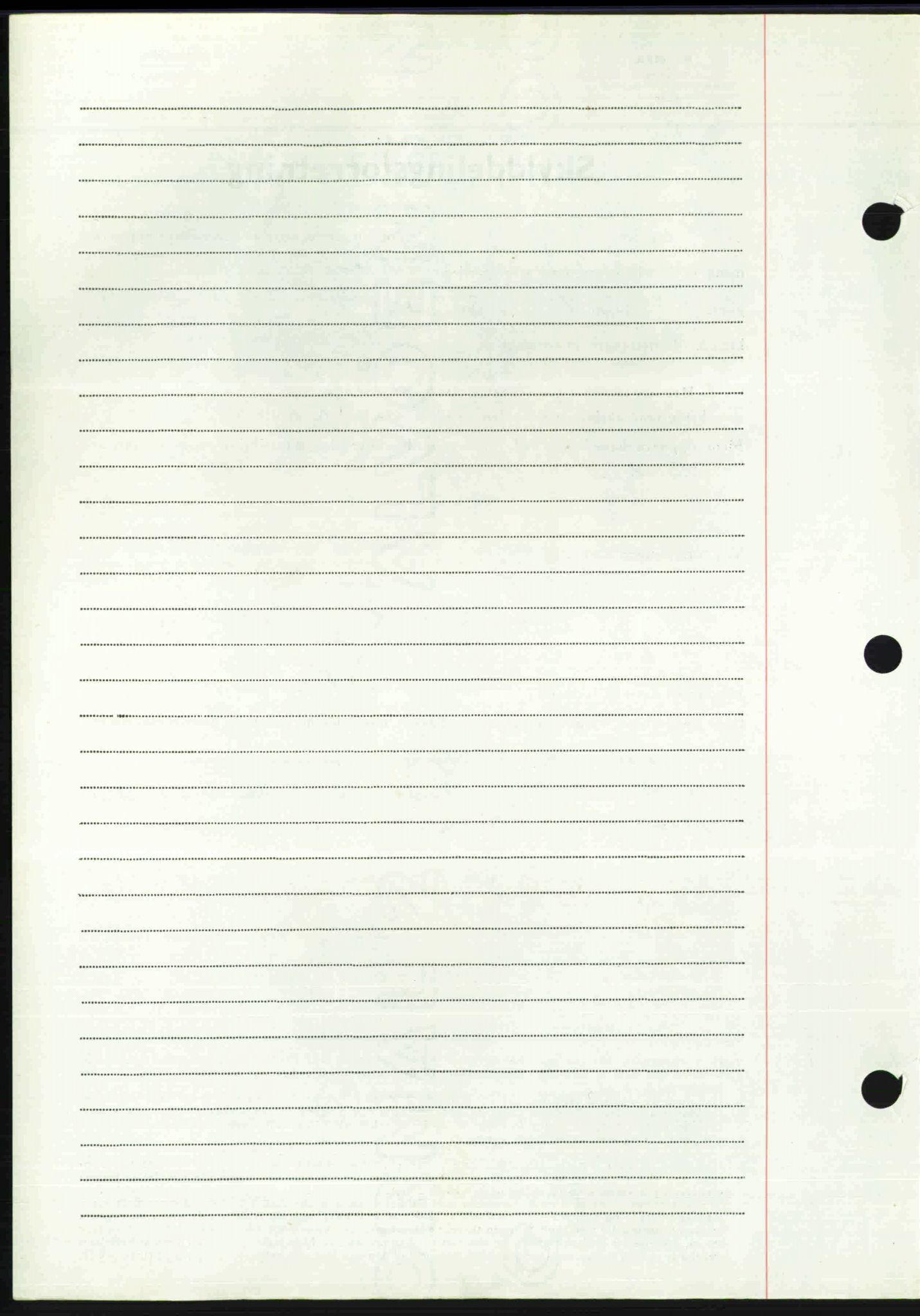 Toten tingrett, AV/SAH-TING-006/H/Hb/Hbc/L0021: Mortgage book no. Hbc-21, 1948-1949, Diary no: : 1570/1949