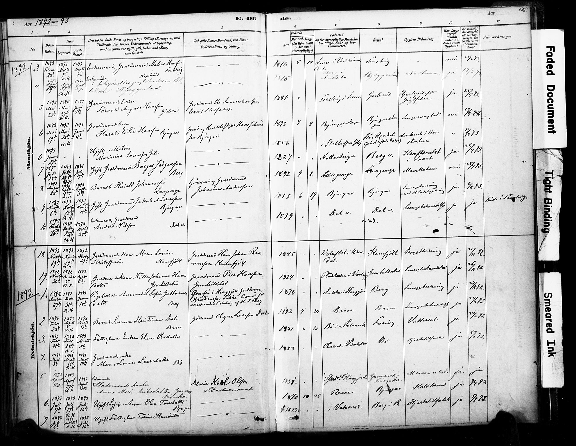 Ramnes kirkebøker, AV/SAKO-A-314/F/Fa/L0007: Parish register (official) no. I 7, 1878-1895, p. 504-505