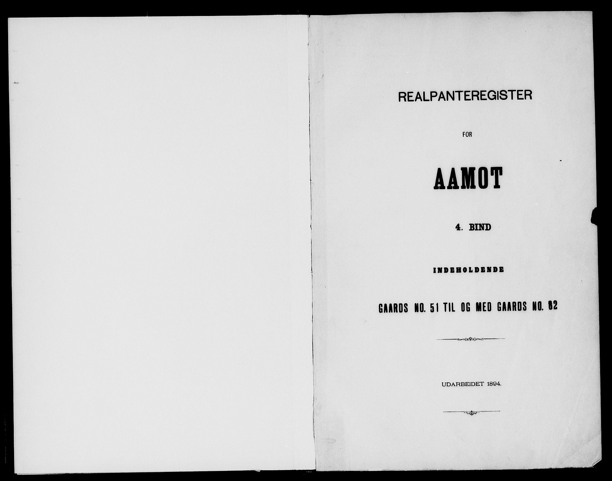 Sør-Østerdal sorenskriveri, SAH/TING-018/H/Ha/Hac/L0053: Mortgage register no. 4, 1894-1954
