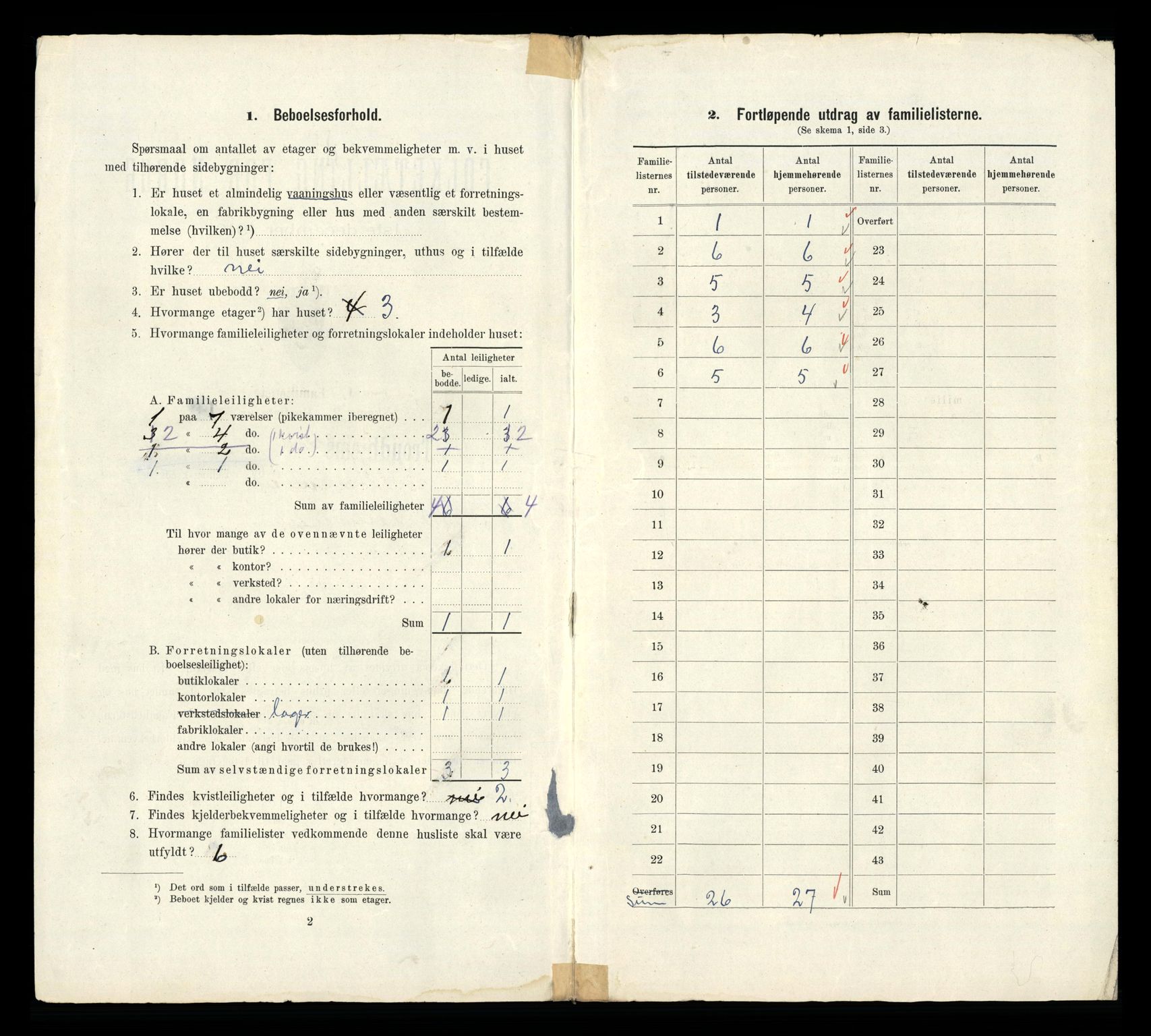 RA, 1910 census for Trondheim, 1910, p. 23620