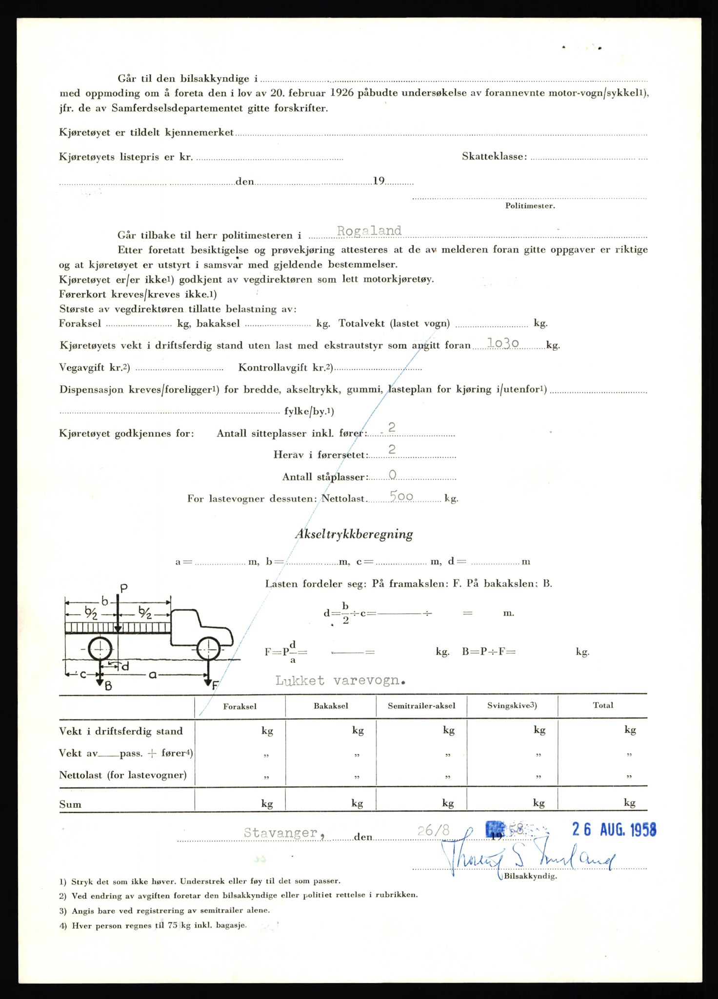 Stavanger trafikkstasjon, AV/SAST-A-101942/0/F/L0055: L-55700 - L-56499, 1930-1971, p. 1612