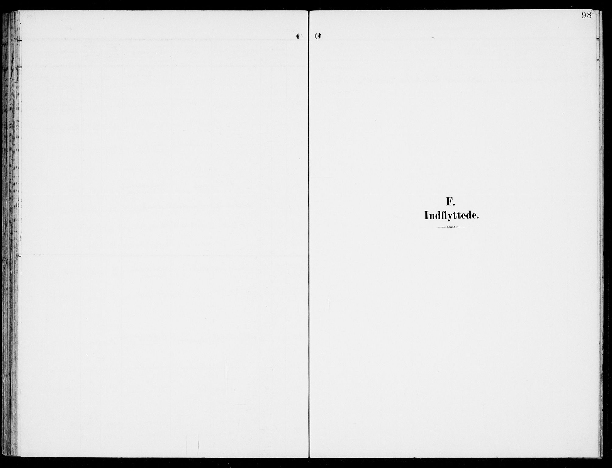 Hosanger sokneprestembete, SAB/A-75801/H/Haa: Parish register (official) no. C  2, 1901-1925, p. 98