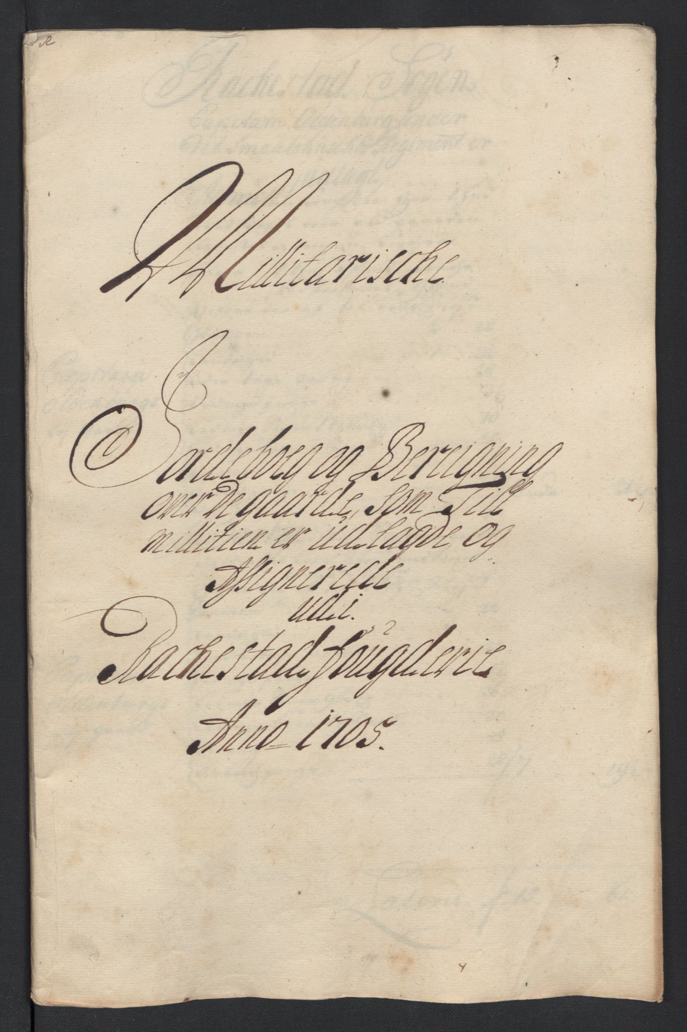 Rentekammeret inntil 1814, Reviderte regnskaper, Fogderegnskap, AV/RA-EA-4092/R07/L0297: Fogderegnskap Rakkestad, Heggen og Frøland, 1705, p. 200