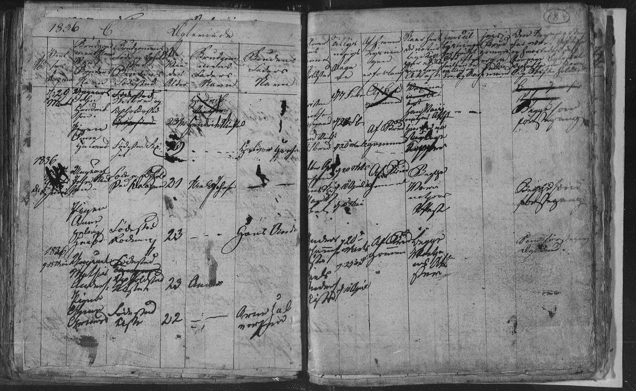 Siljan kirkebøker, SAKO/A-300/G/Ga/L0001: Parish register (copy) no. 1, 1827-1847, p. 184