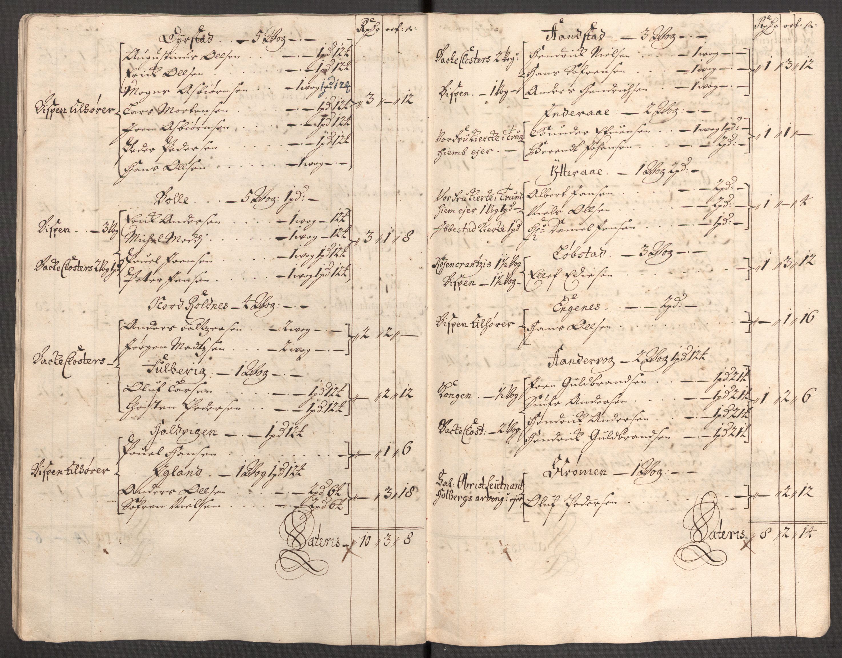 Rentekammeret inntil 1814, Reviderte regnskaper, Fogderegnskap, AV/RA-EA-4092/R68/L4755: Fogderegnskap Senja og Troms, 1700-1704, p. 301