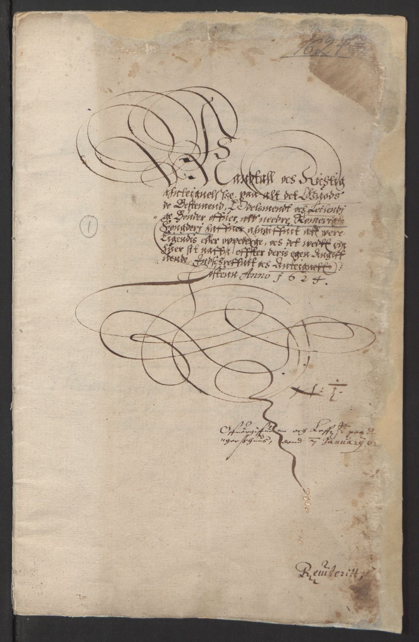 Stattholderembetet 1572-1771, RA/EA-2870/Ek/L0008/0002: Jordebøker til utlikning av rosstjeneste 1624-1626: / Odelsjordebøker for Akershus len, 1624-1626, p. 3