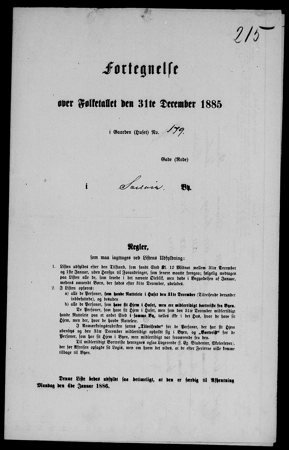 SAKO, 1885 census for 0701 Svelvik, 1885, p. 424