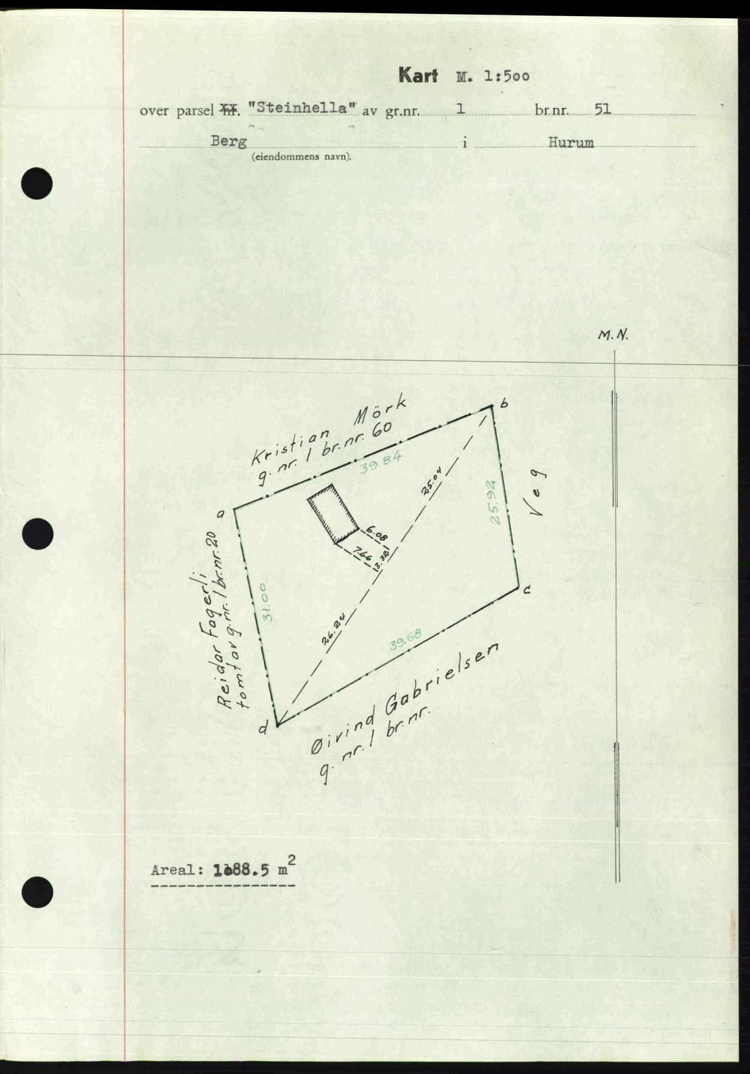 Lier, Røyken og Hurum sorenskriveri, AV/SAKO-A-89/G/Ga/Gab/L0101: Mortgage book no. 101, 1949-1949, Diary no: : 1923/1949