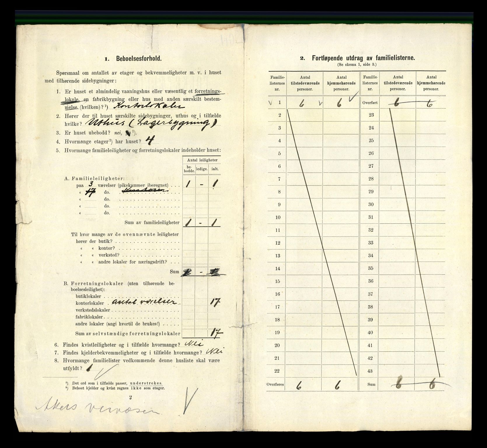 RA, 1910 census for Kristiania, 1910, p. 35814