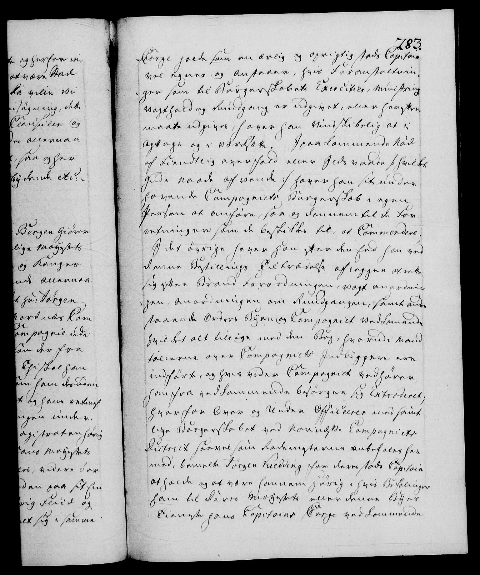 Danske Kanselli 1572-1799, RA/EA-3023/F/Fc/Fca/Fcaa/L0055: Norske registre, 1794, p. 283a