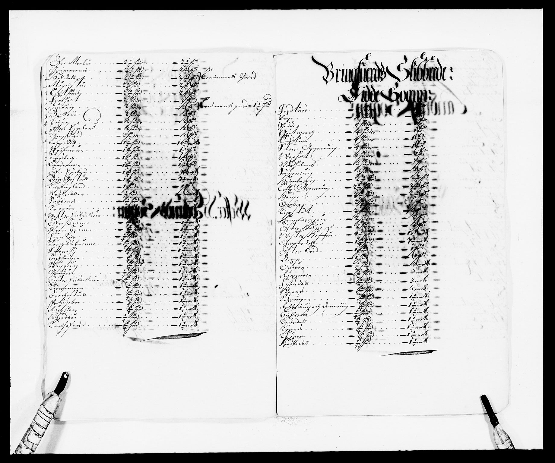 Rentekammeret inntil 1814, Reviderte regnskaper, Fogderegnskap, AV/RA-EA-4092/R39/L2301: Fogderegnskap Nedenes, 1675-1676, p. 253