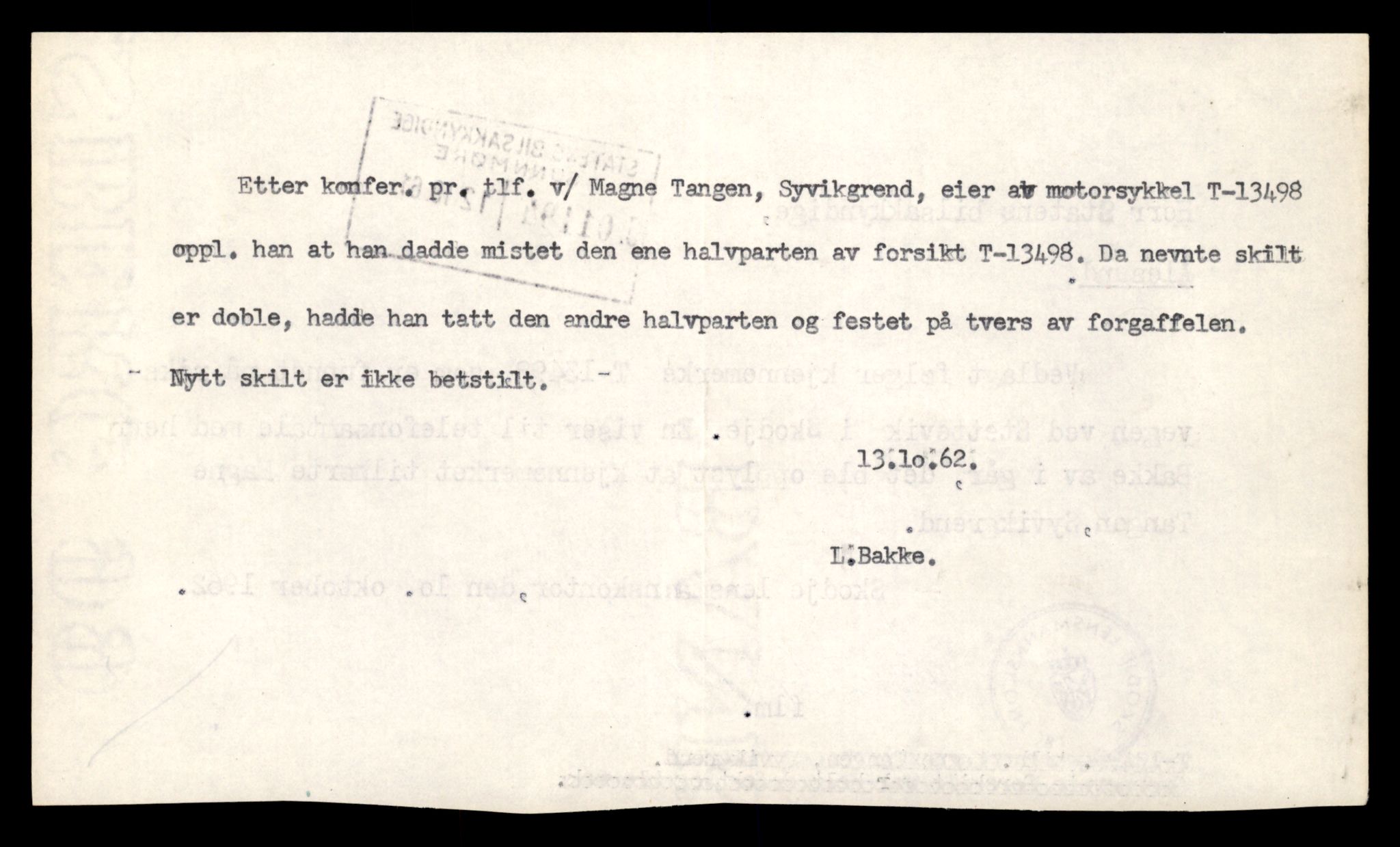 Møre og Romsdal vegkontor - Ålesund trafikkstasjon, AV/SAT-A-4099/F/Fe/L0039: Registreringskort for kjøretøy T 13361 - T 13530, 1927-1998, p. 2434